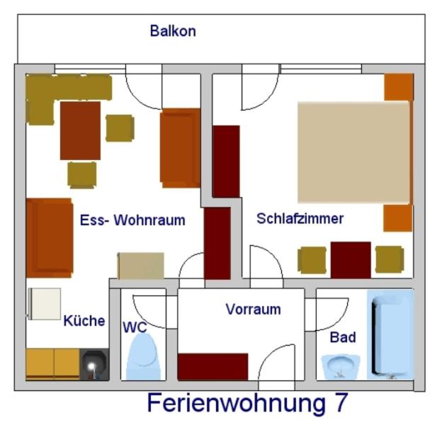 Ferienwohnungen Monja und Dietmar Thöni
