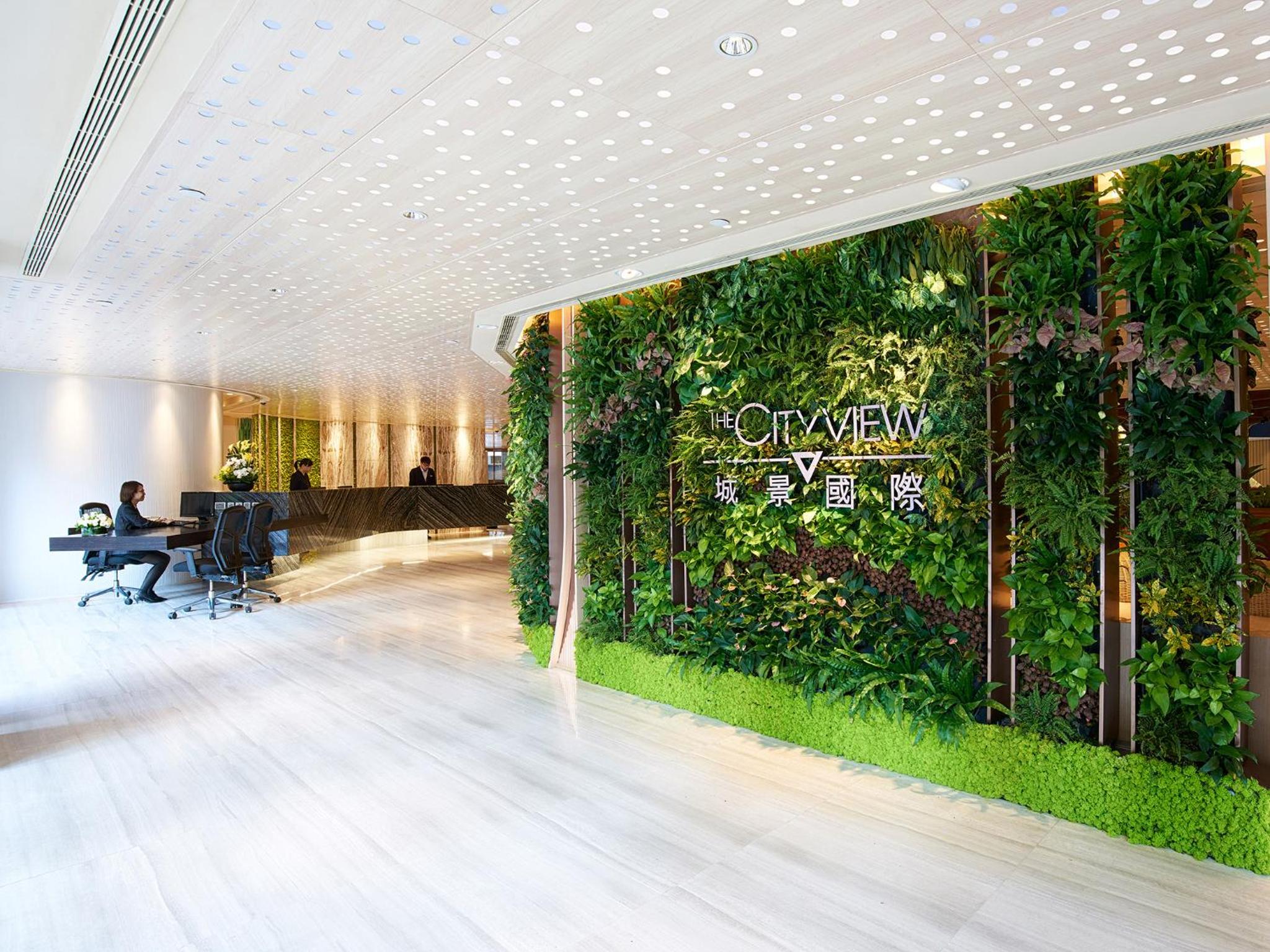 recepcion & lobby