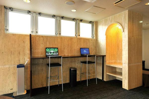 hotel reception