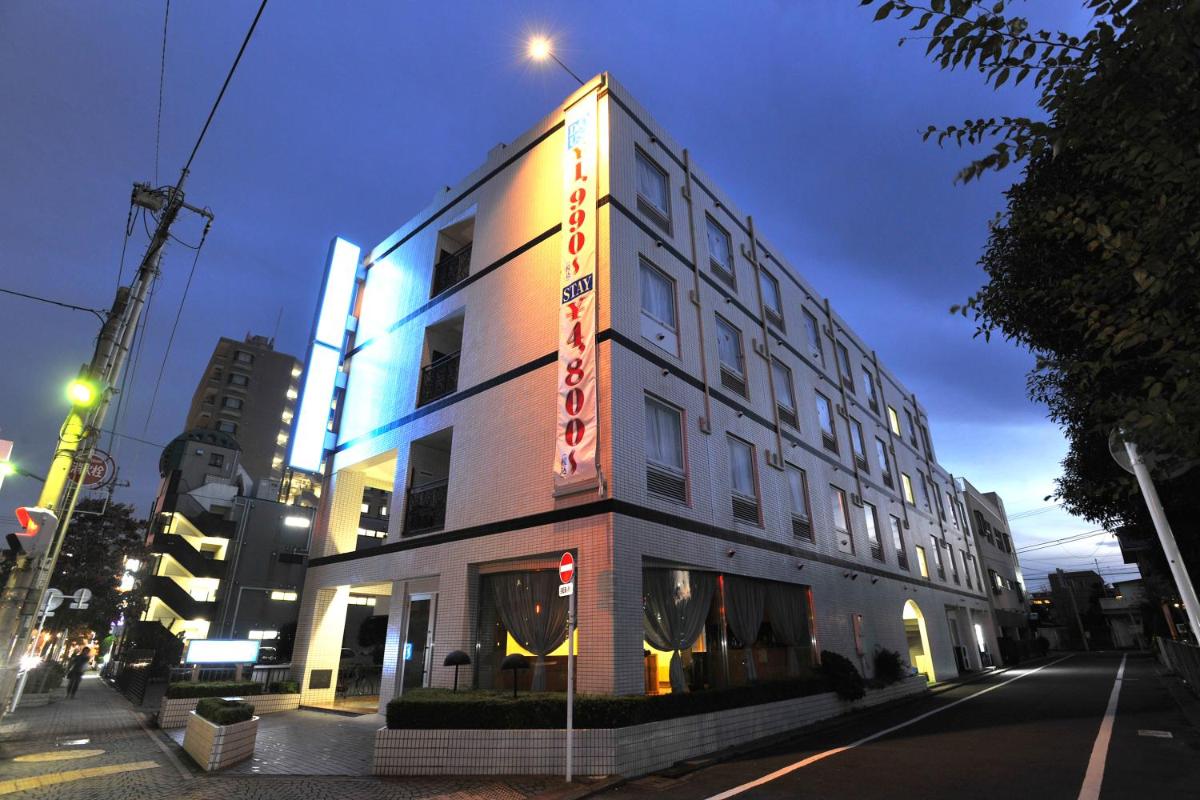 hotel building