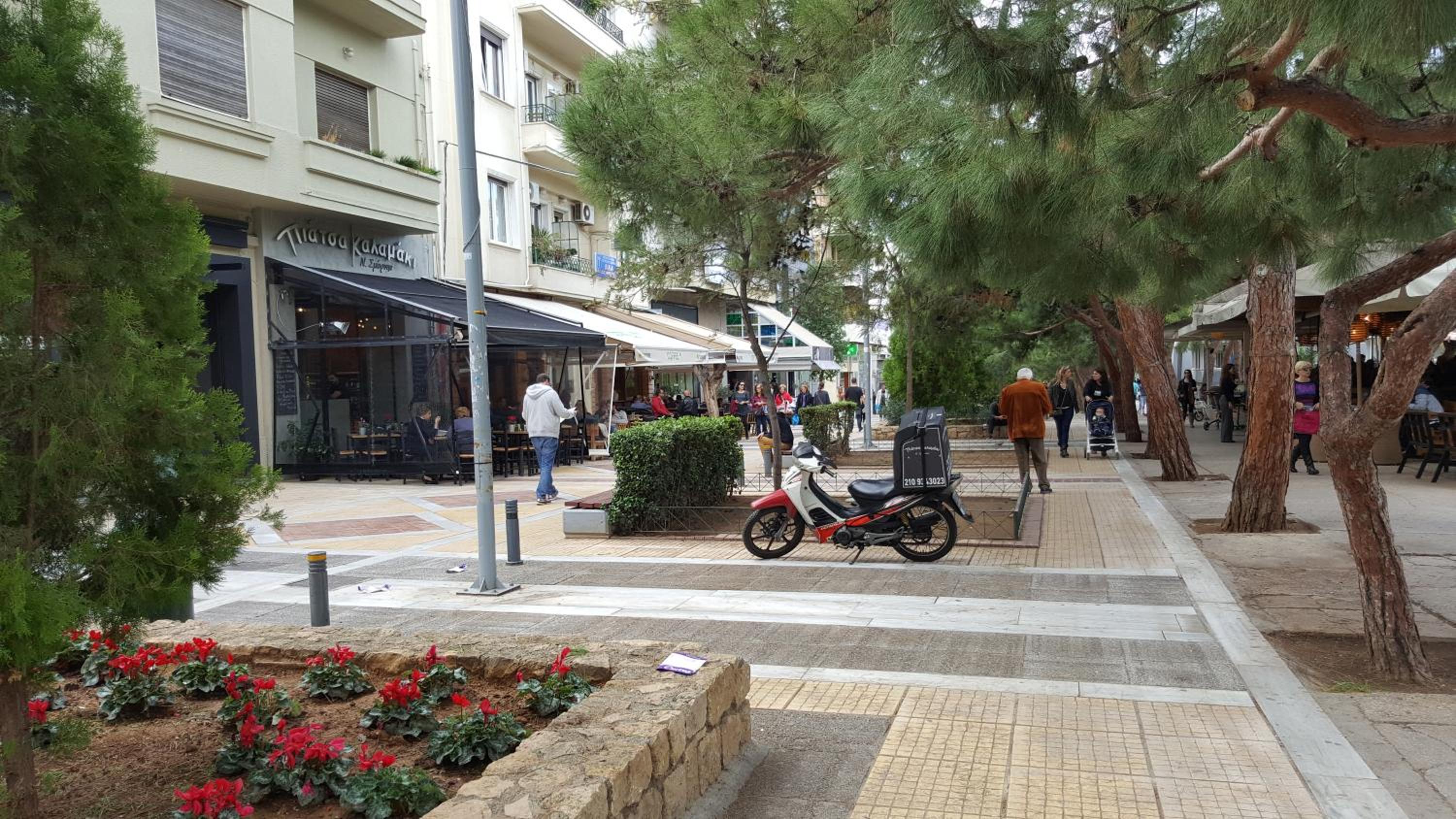 Captains 2-Bedroom Suite in Athens Nea Smyrni