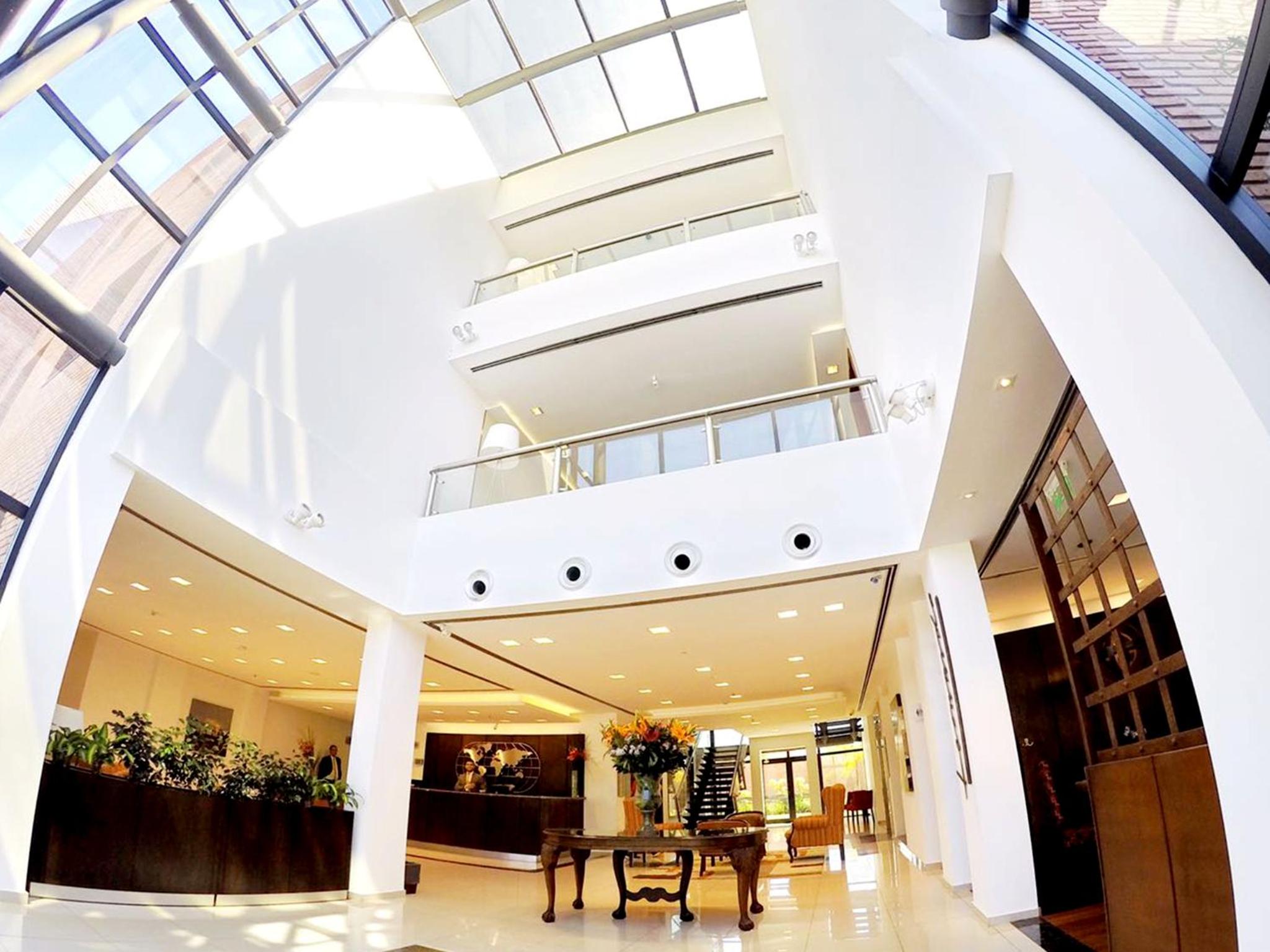 hotel reception