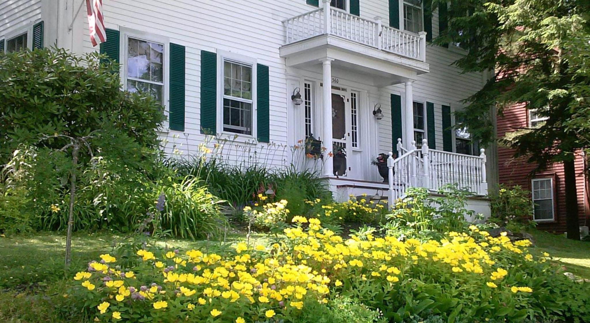 Pryor House B&B view 2
