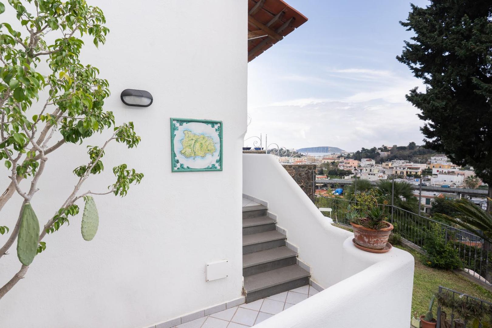 Casa con vista a Ischia