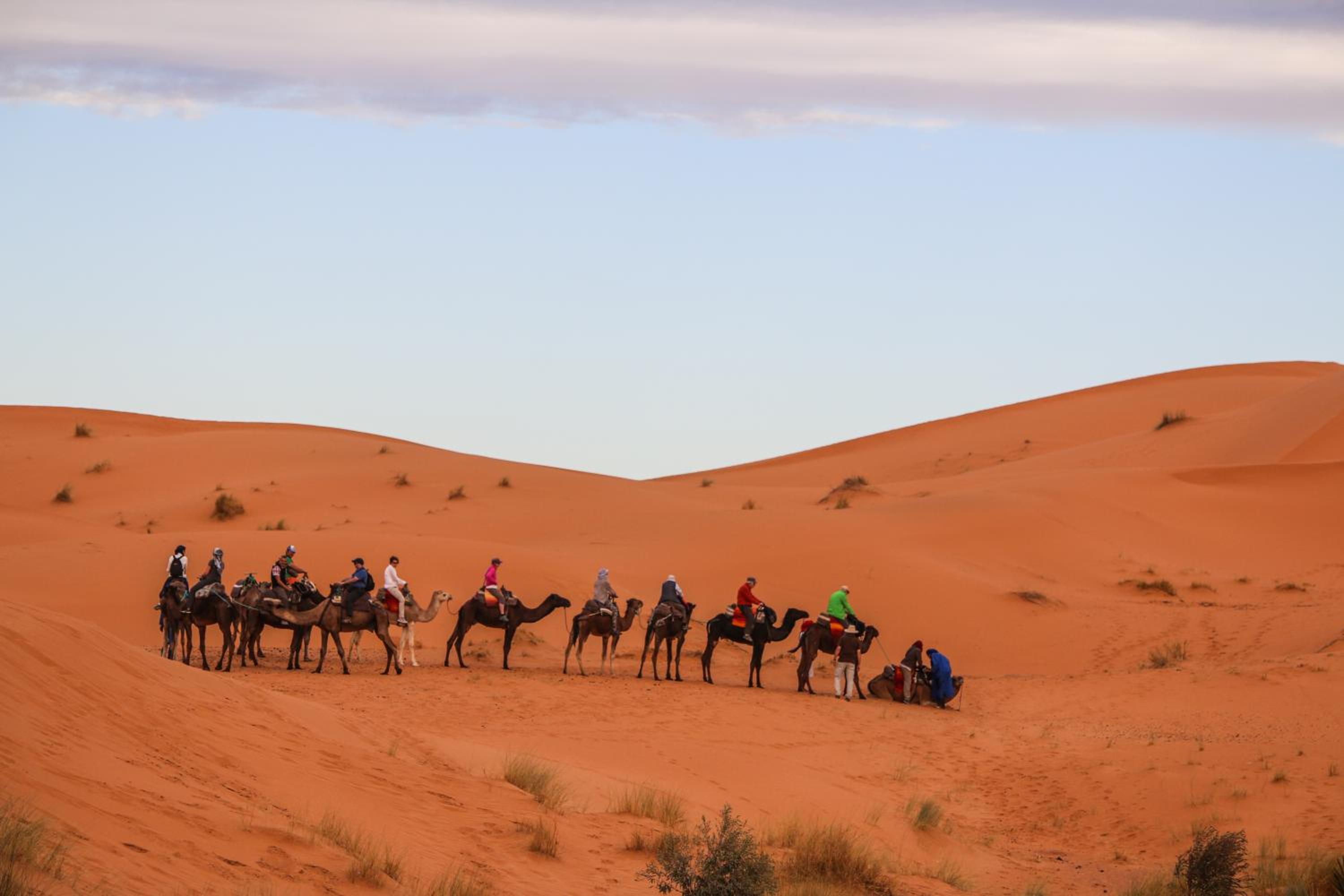 Azawad Luxury Desert Camp view 4