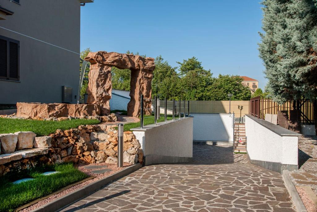 B&B Villa Aurora view 2