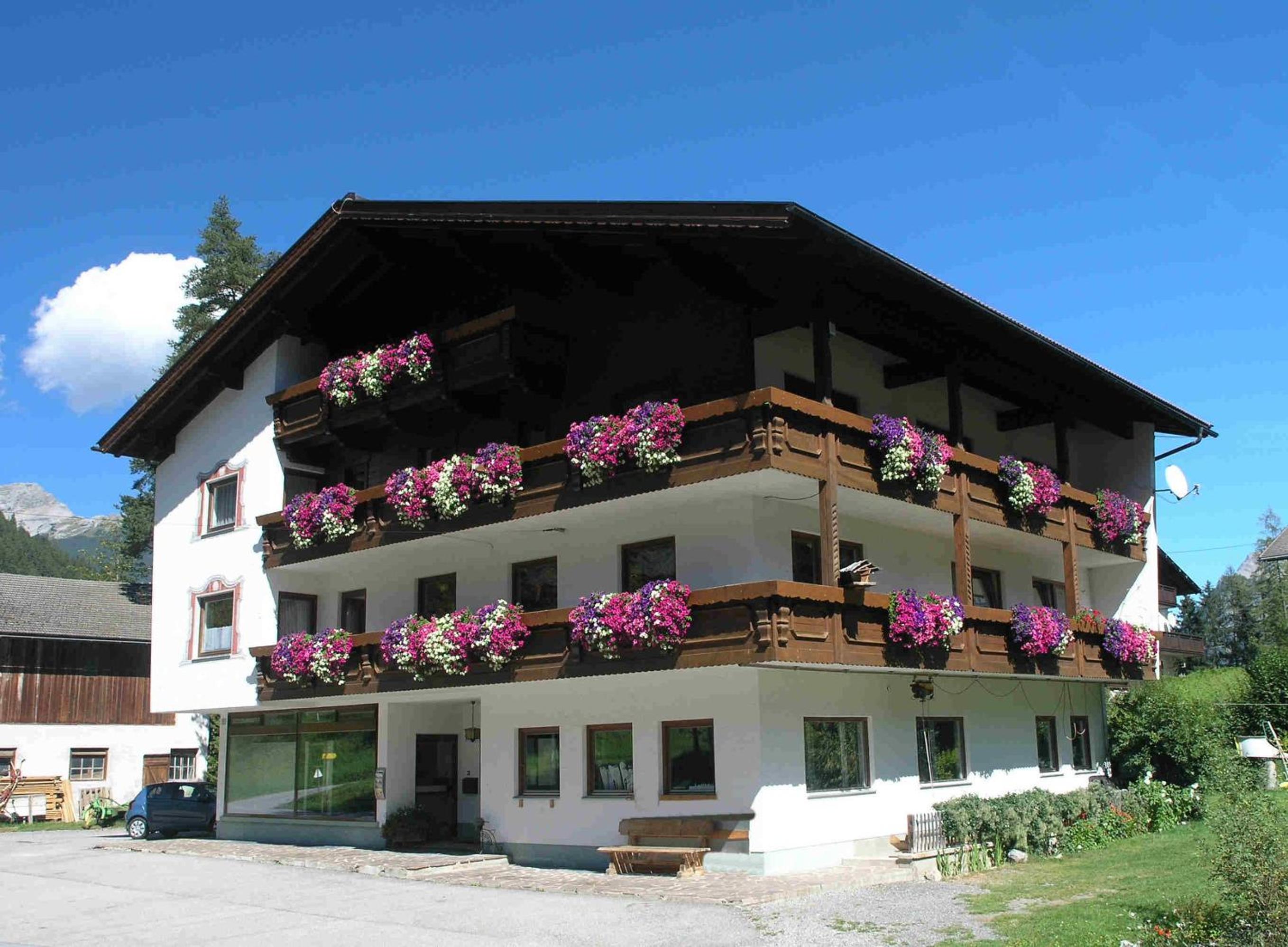 Zugspitz-Arena Fewo Haus Schachtkopf