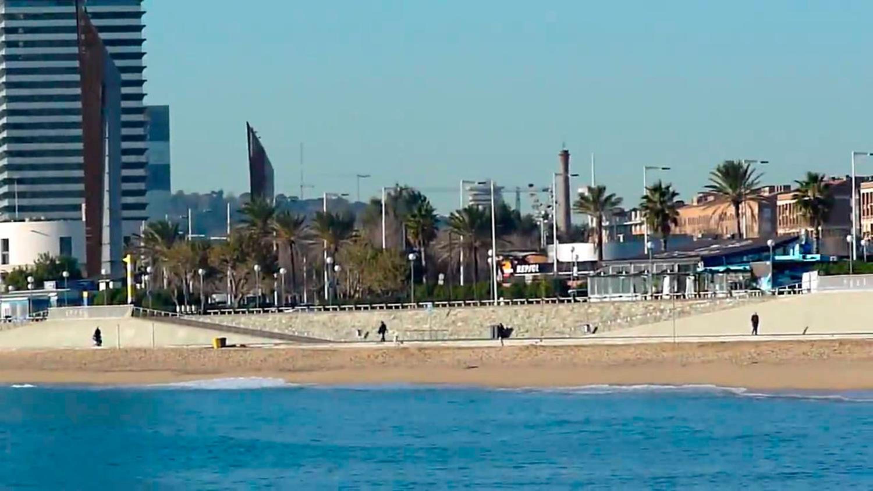 Barcelona Olympic Apartment
