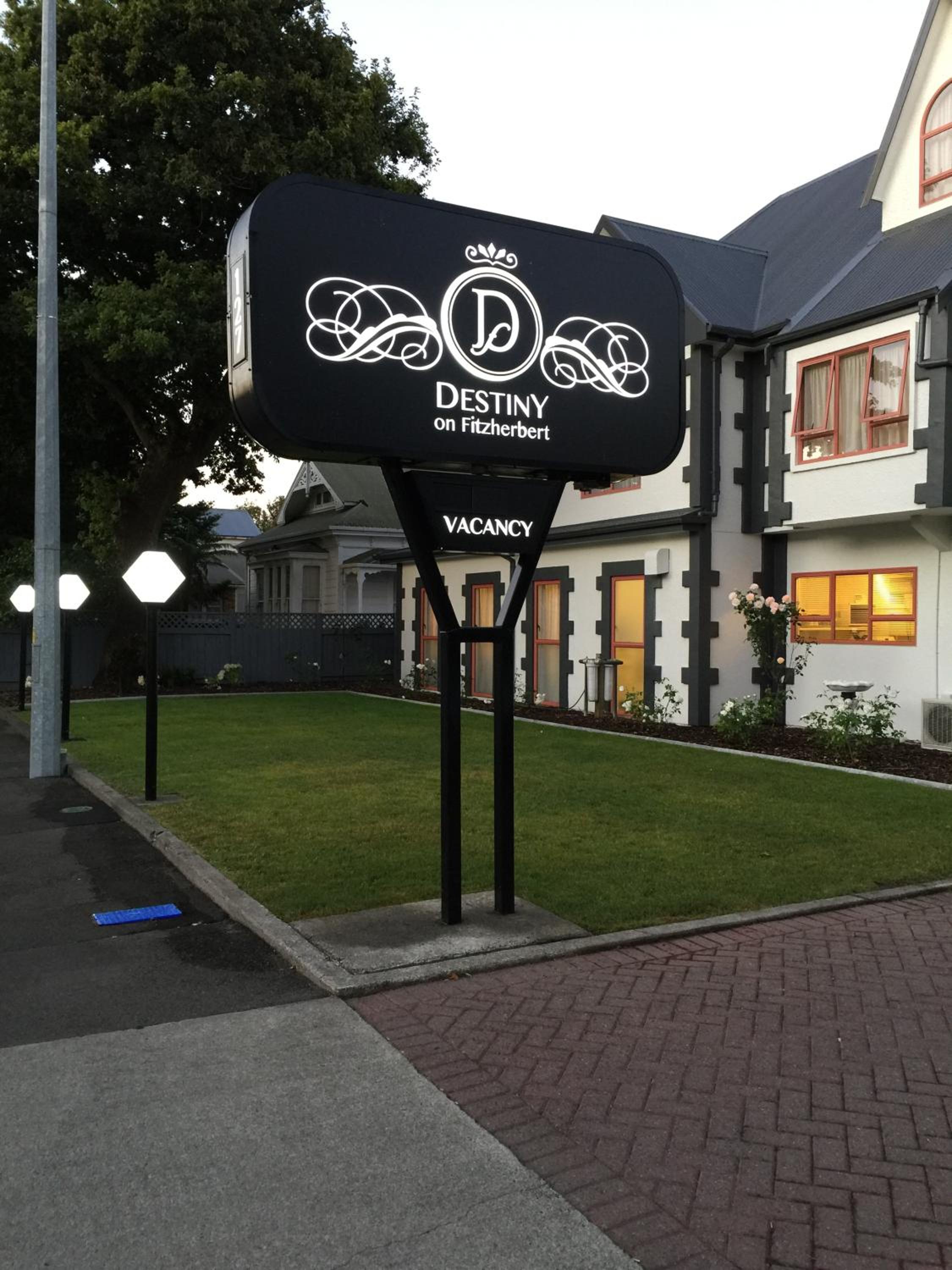 ASURE Destiny on Fitzherbert Motel
