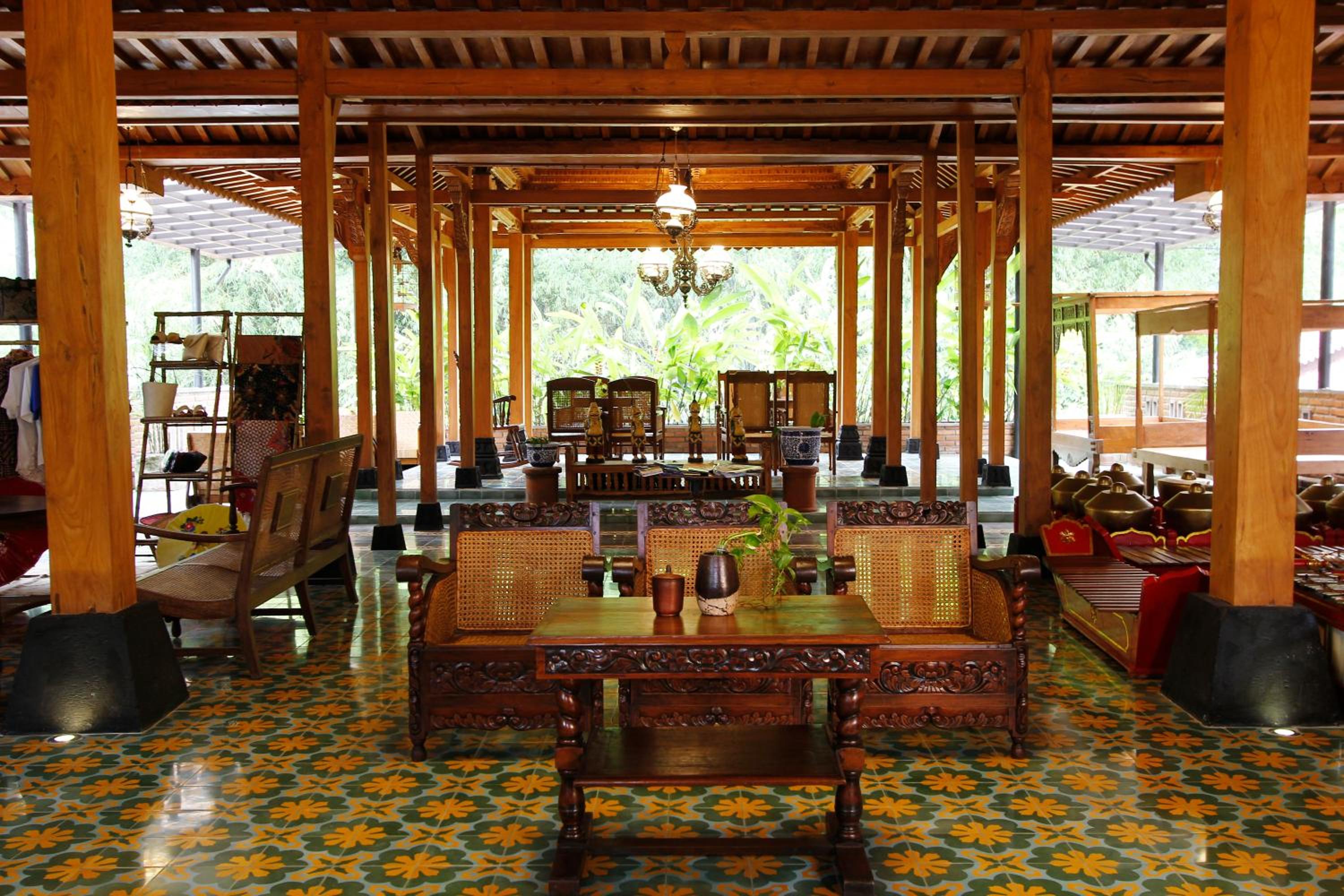 Joglo Mandapa Boutique Hotel