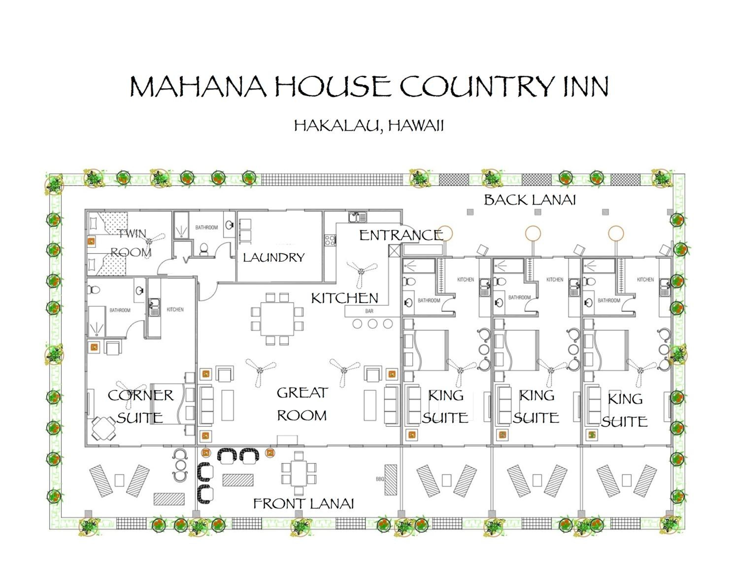 Mahana House Country Inn