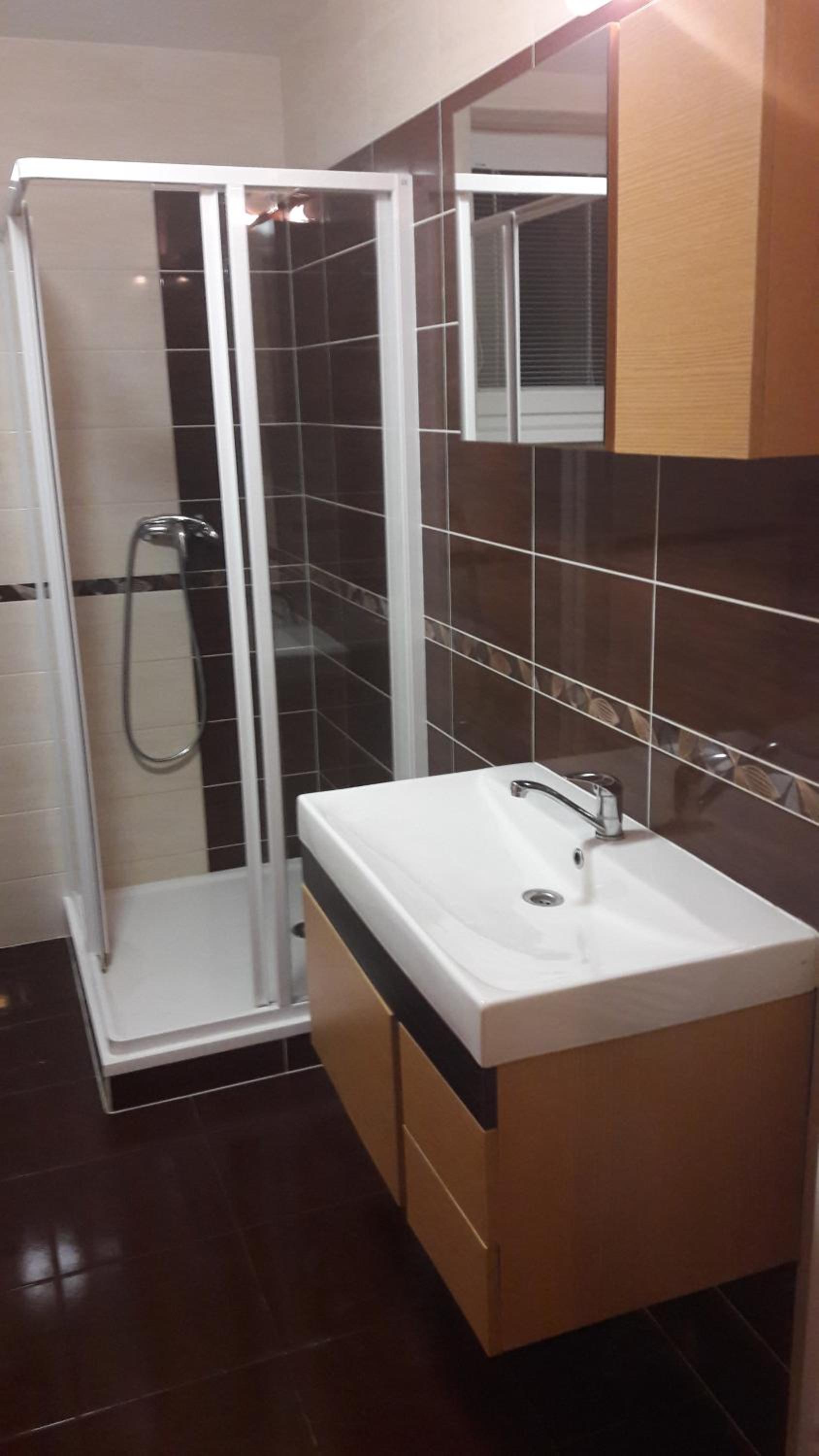Modern city center apartment with private parking view 4