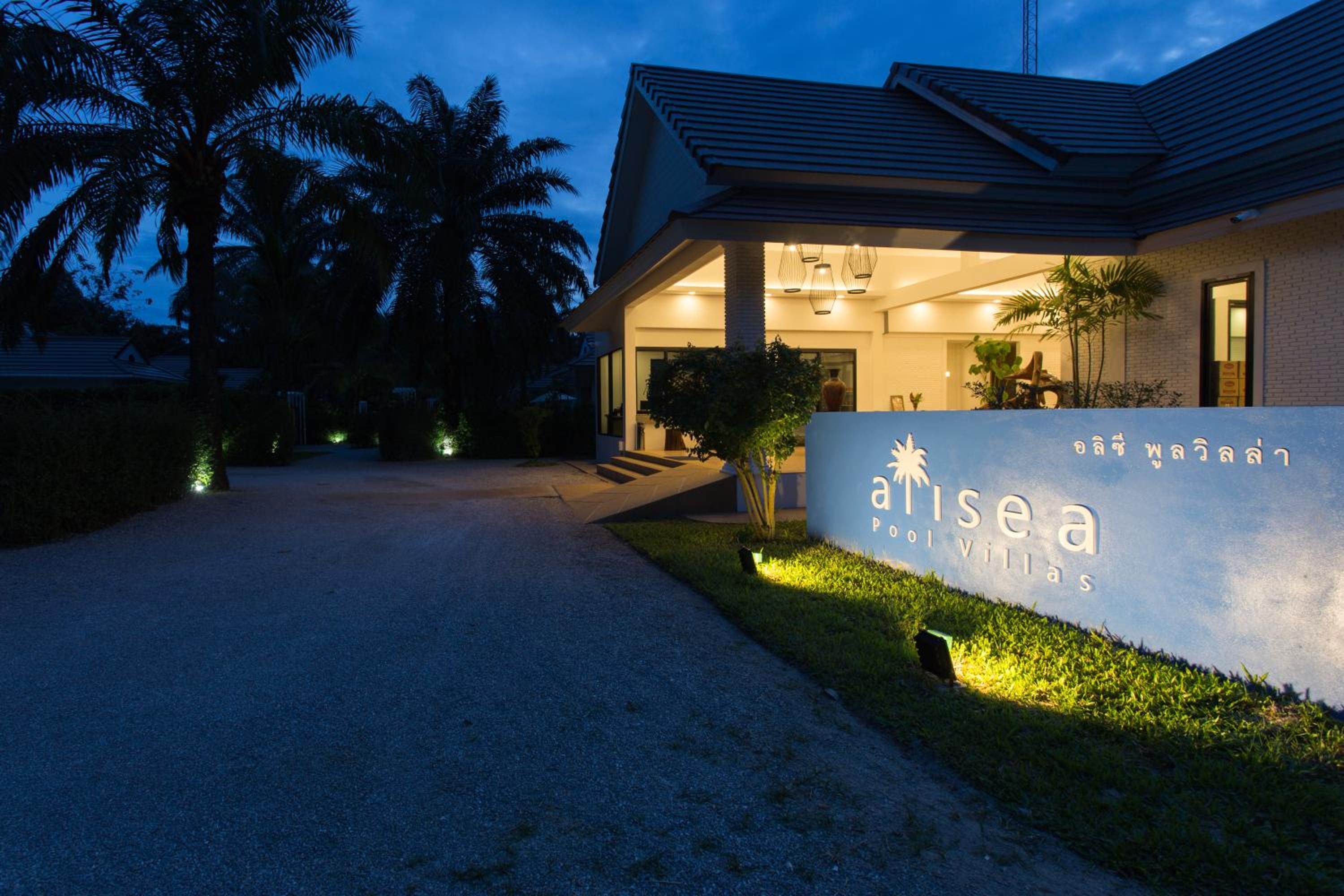 Alisea Pool Villa Aonang