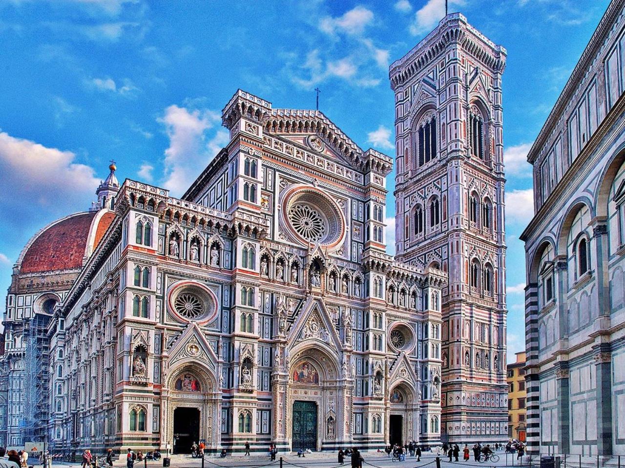 The Heart Of Florence With View