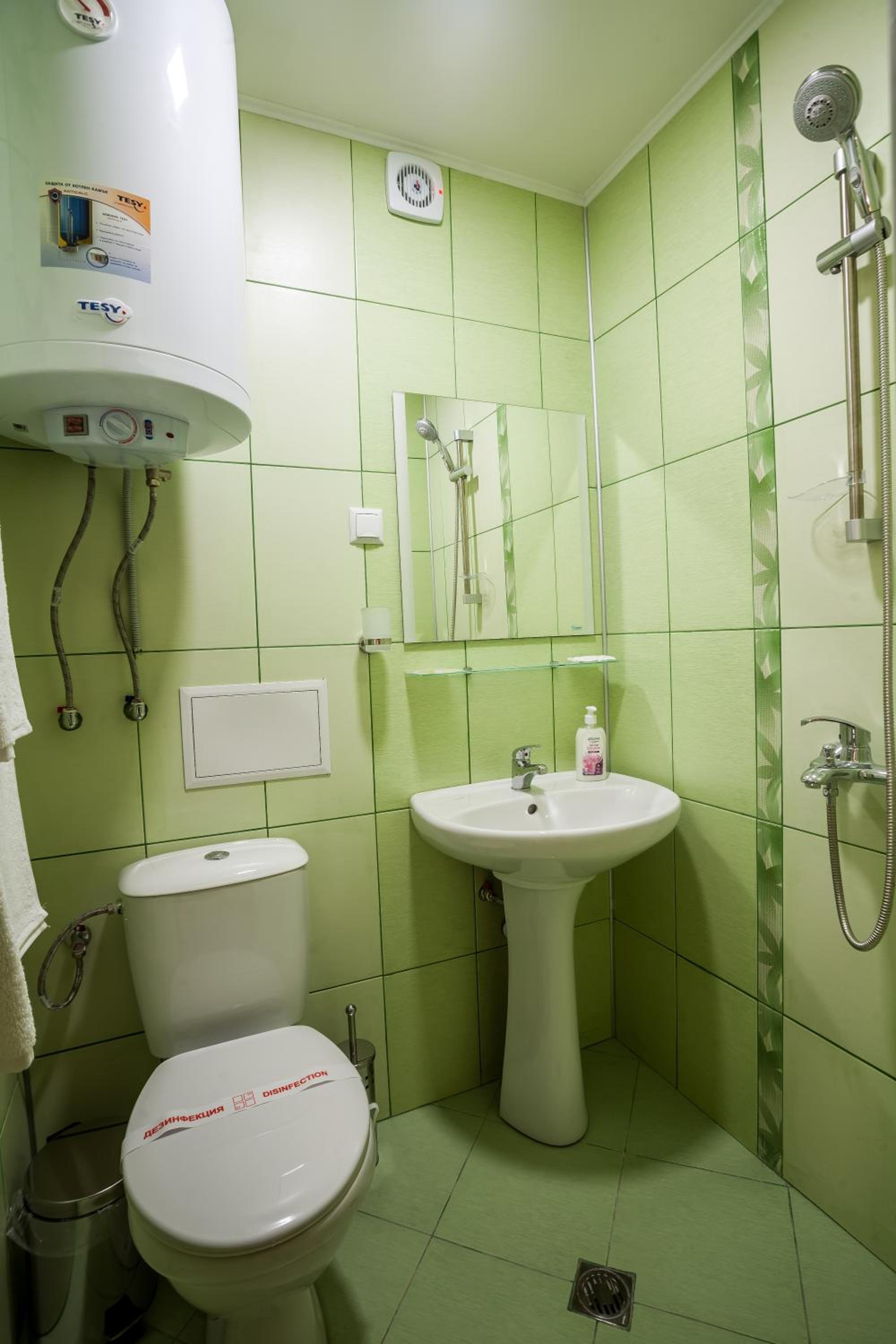 Panorama Top Floor Rooms in Hotel Tundzha