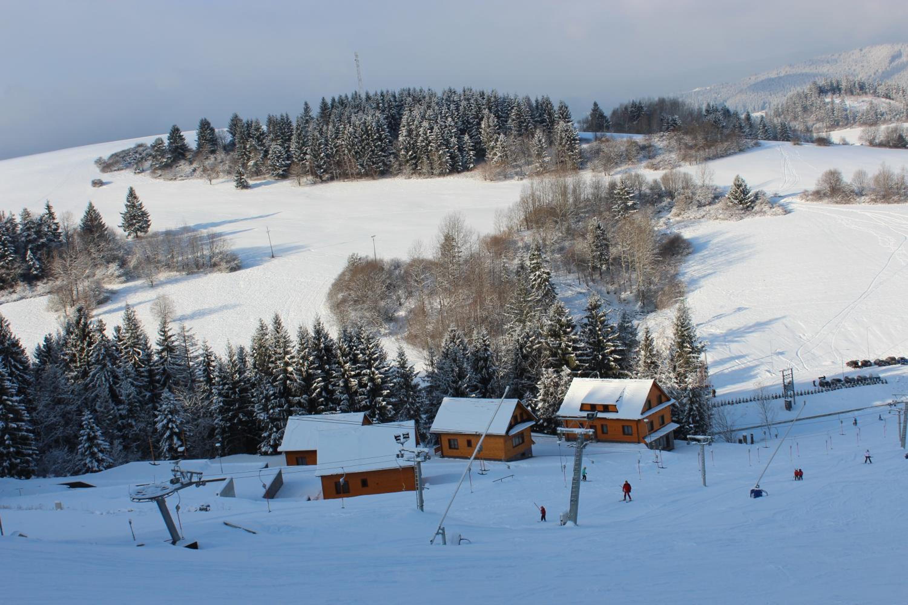 Chaty Hldočín, Uhliská, Ostražica, Zmrazov view 2