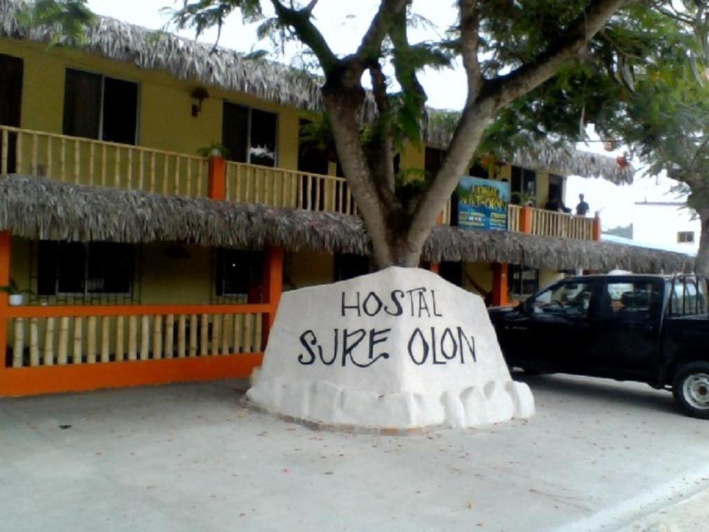 Hostal Surf Olón view 2