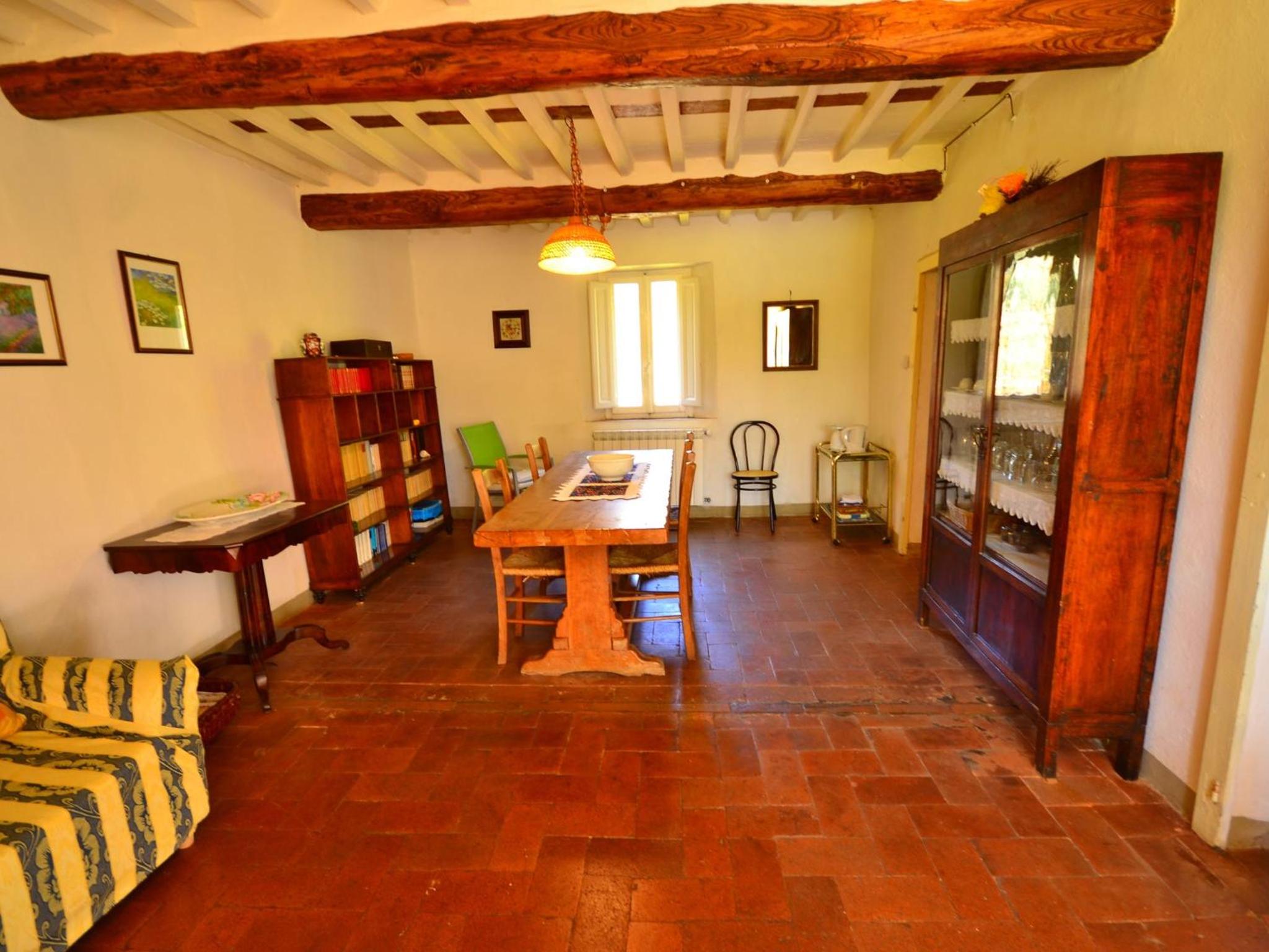 Dreamy Cottage in Trebbio with Pool view 2