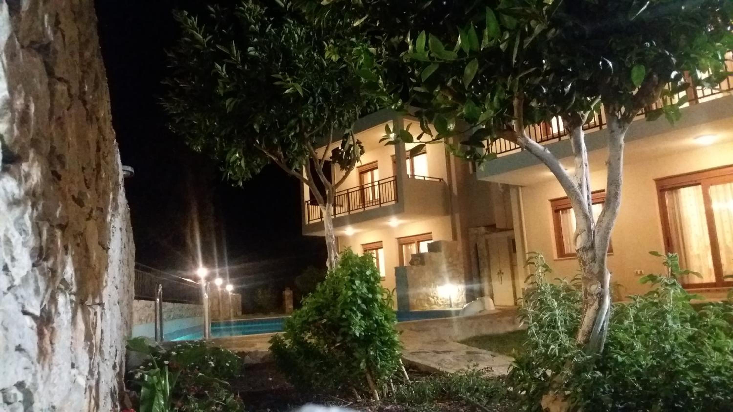 hotel building