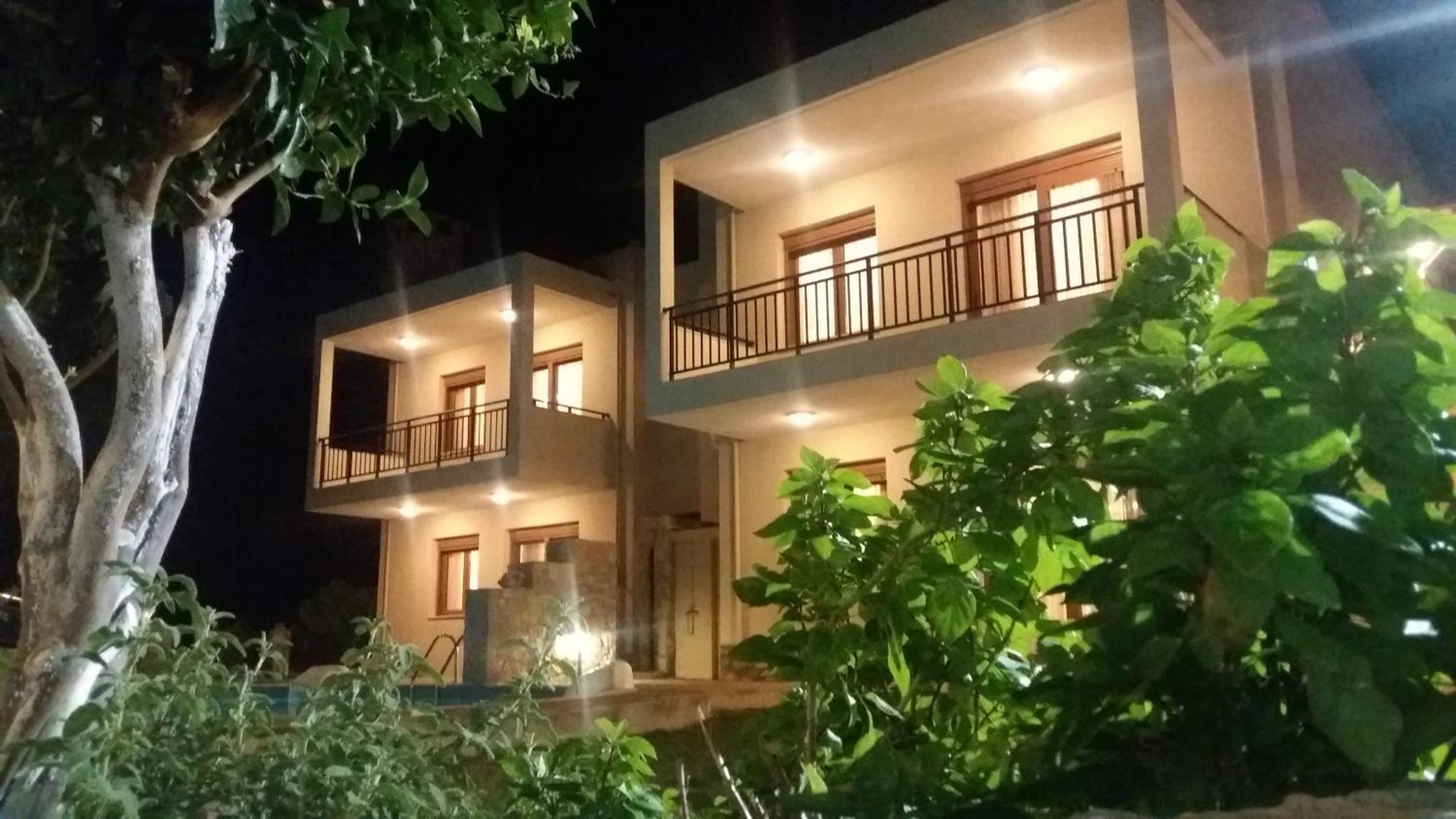 hotel building