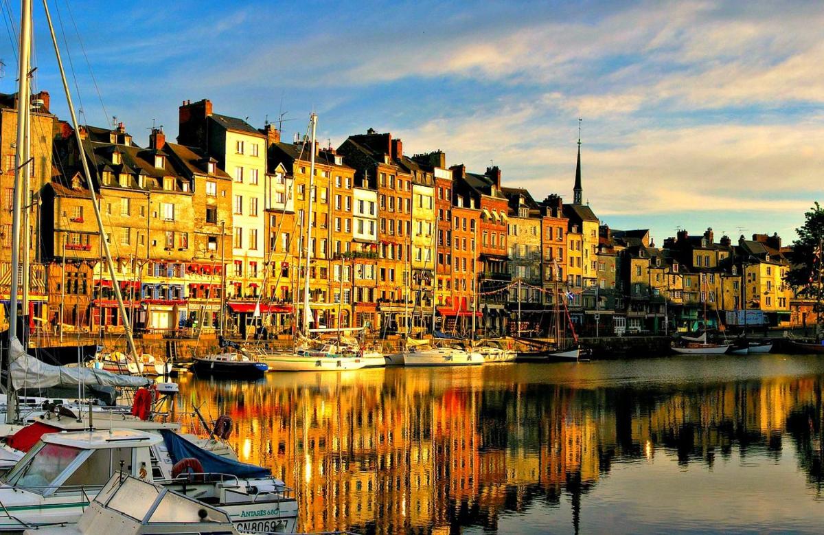 Le Bellevue Honfleur view 5