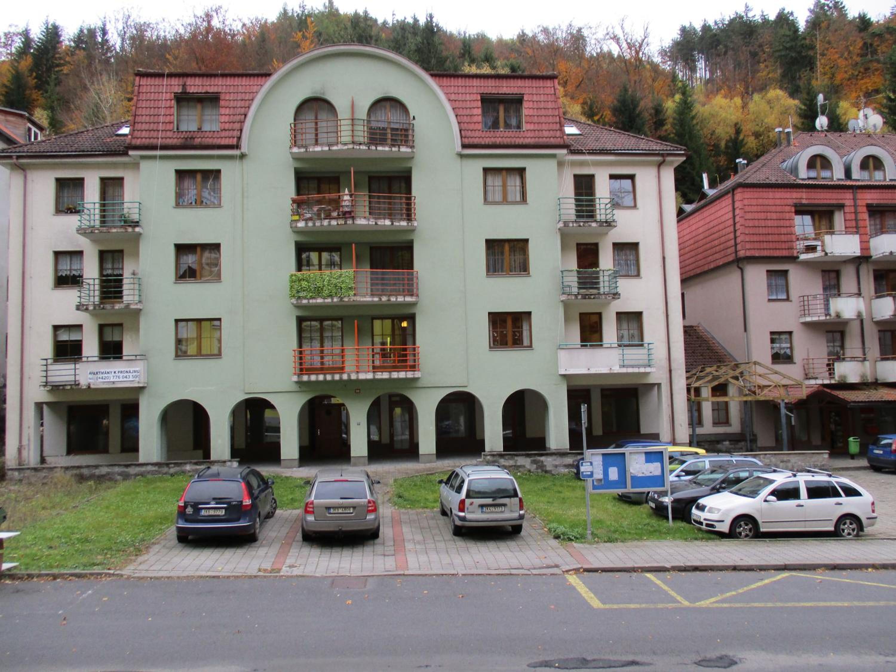Apartment Mathis & MTB-garage