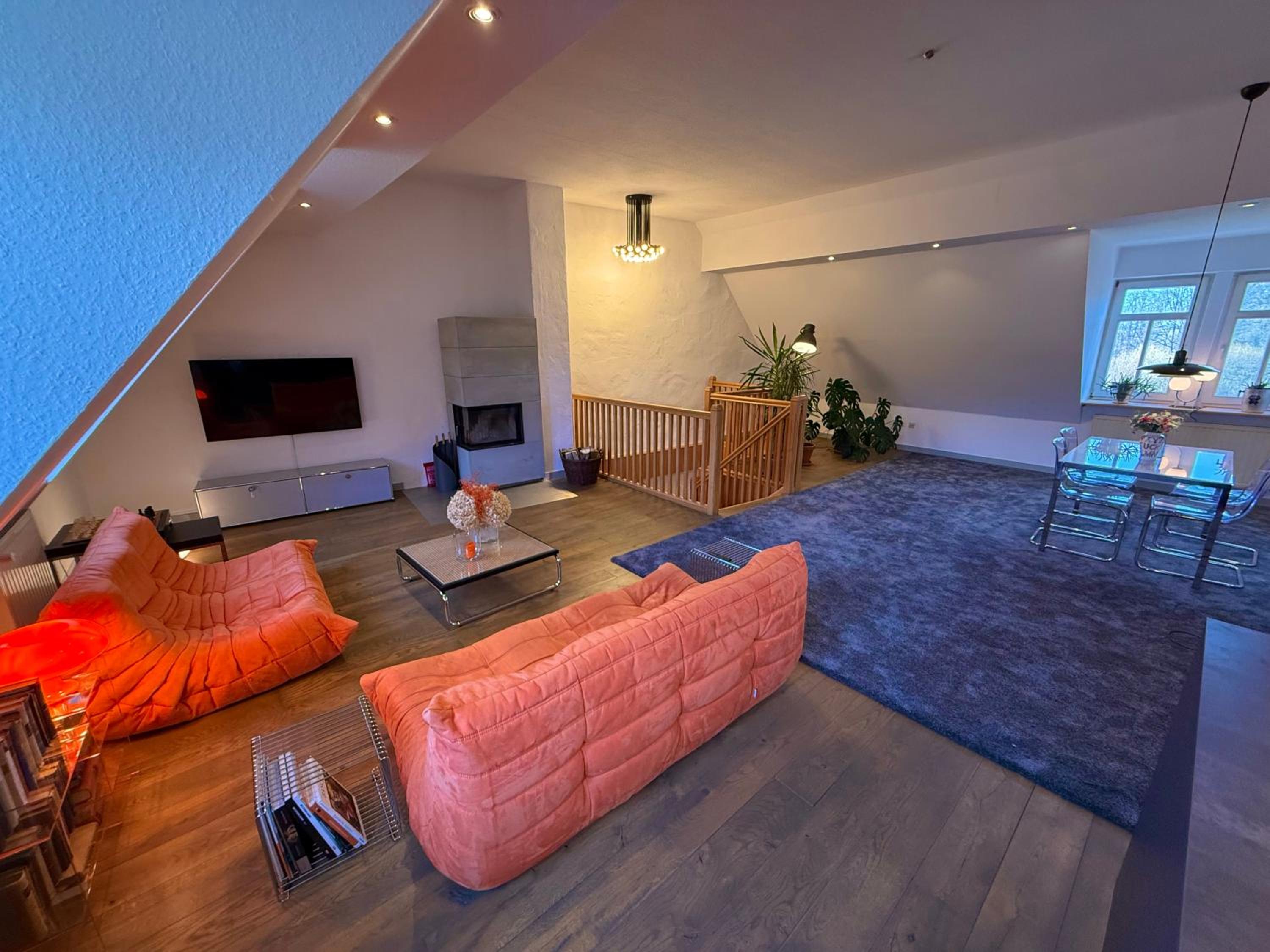 Luxuriöse Design Wohnung am Barockschloss 150 m2 view 5