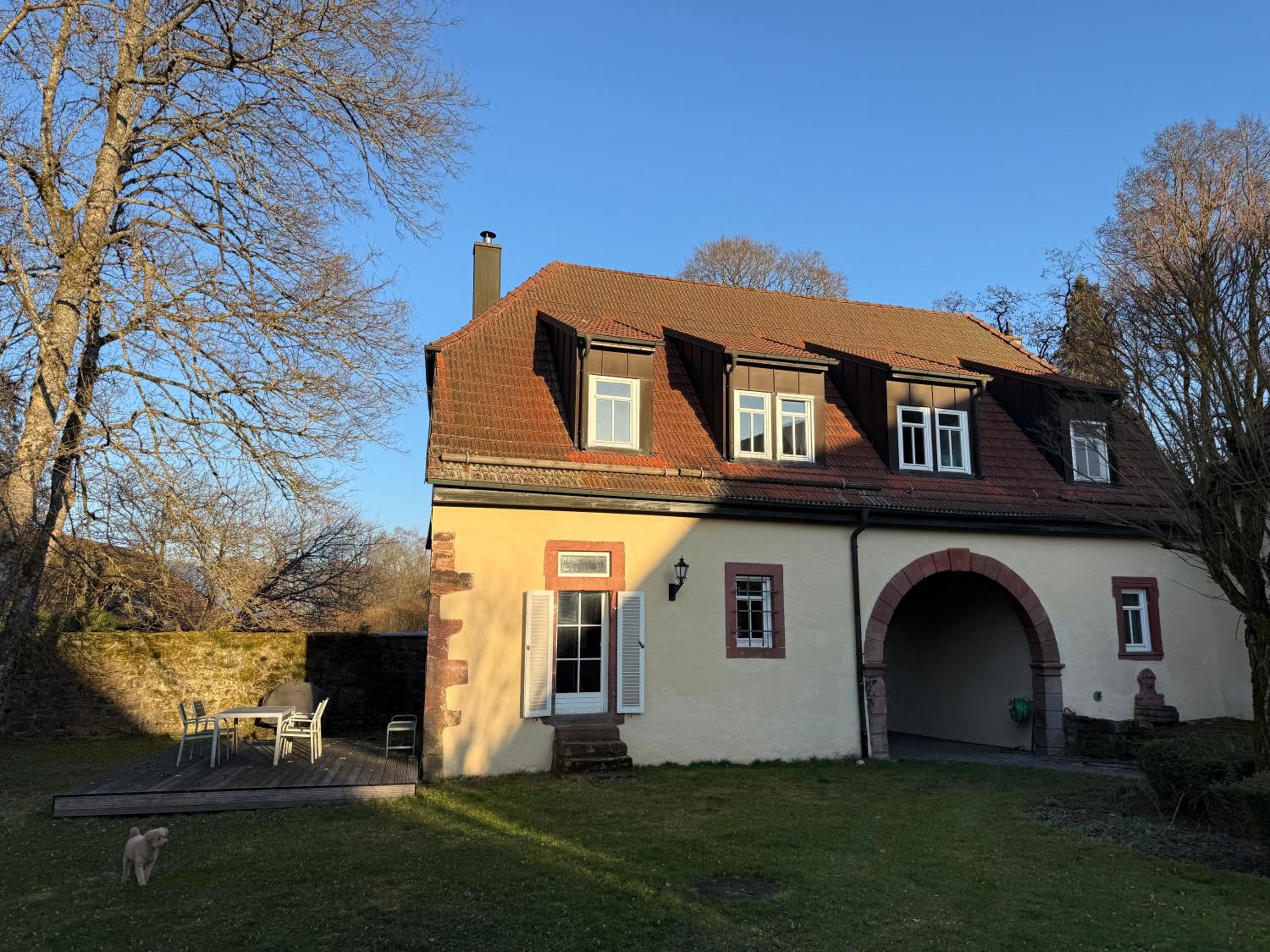 Luxuriöse Design Wohnung am Barockschloss 150 m2 view 3
