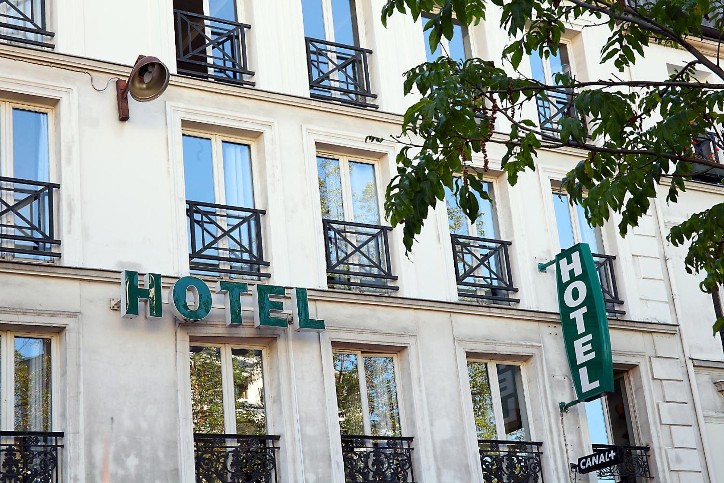 hotel building