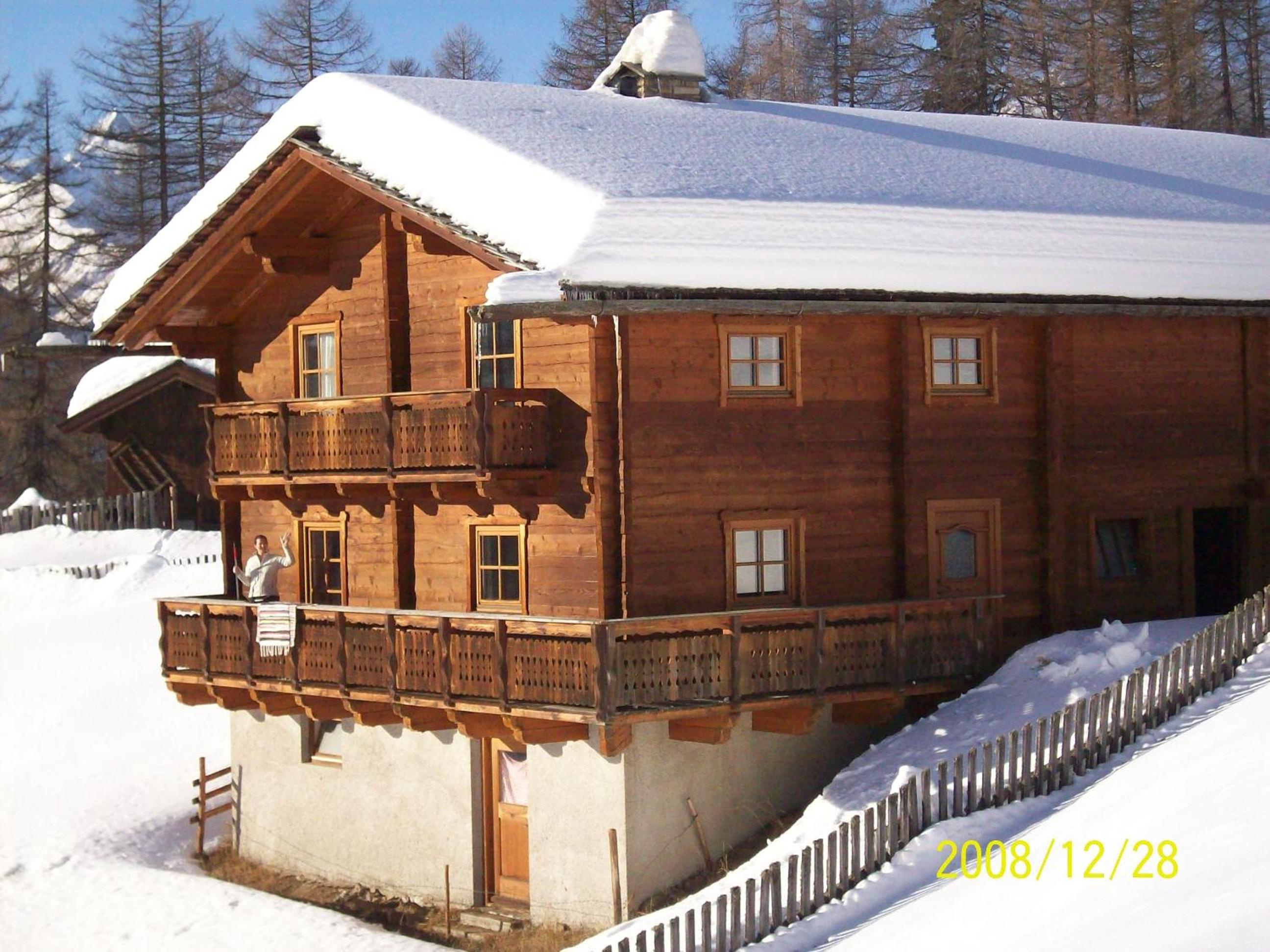 Almhütte Adlerhorst
