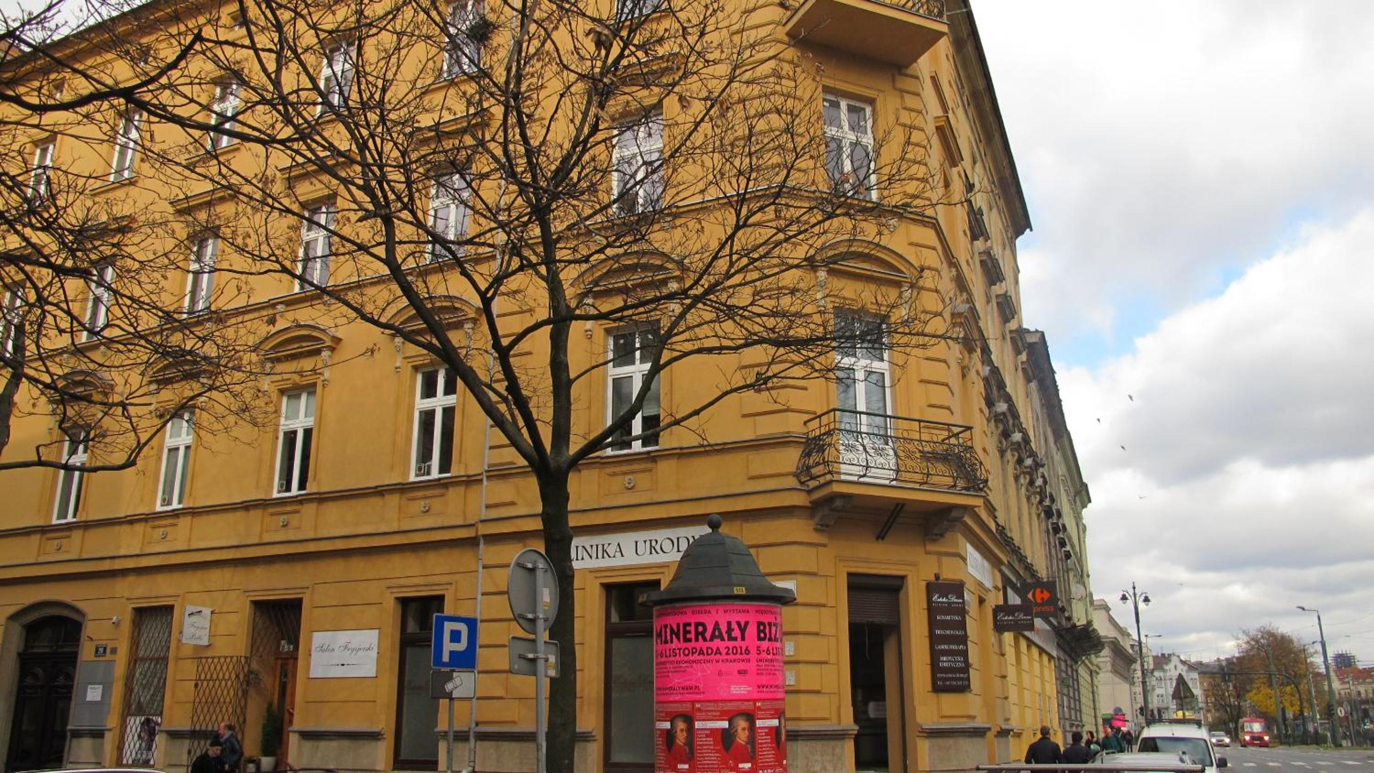 Designer Apt in the heart of Kraków 4th floor no lift view 2