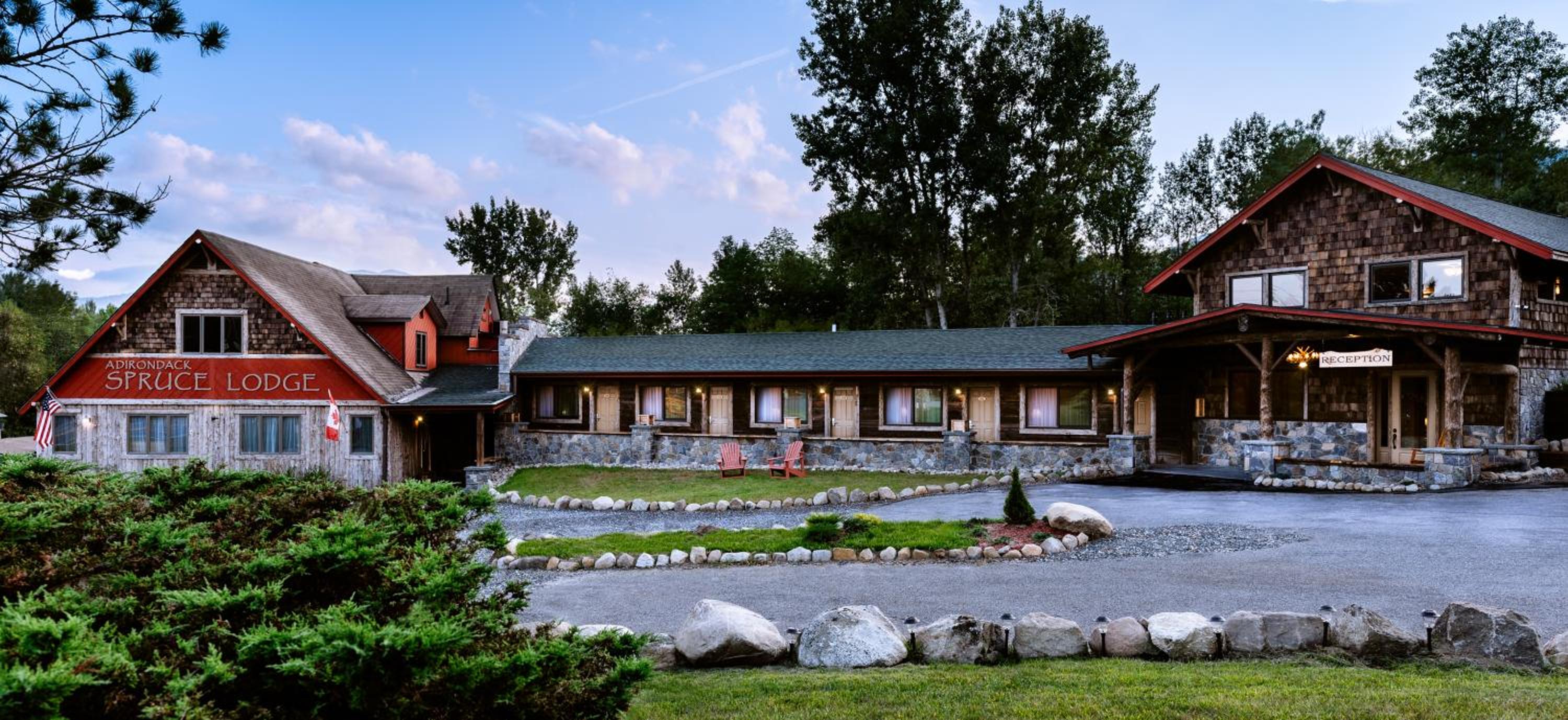 Adirondack Spruce Lodge