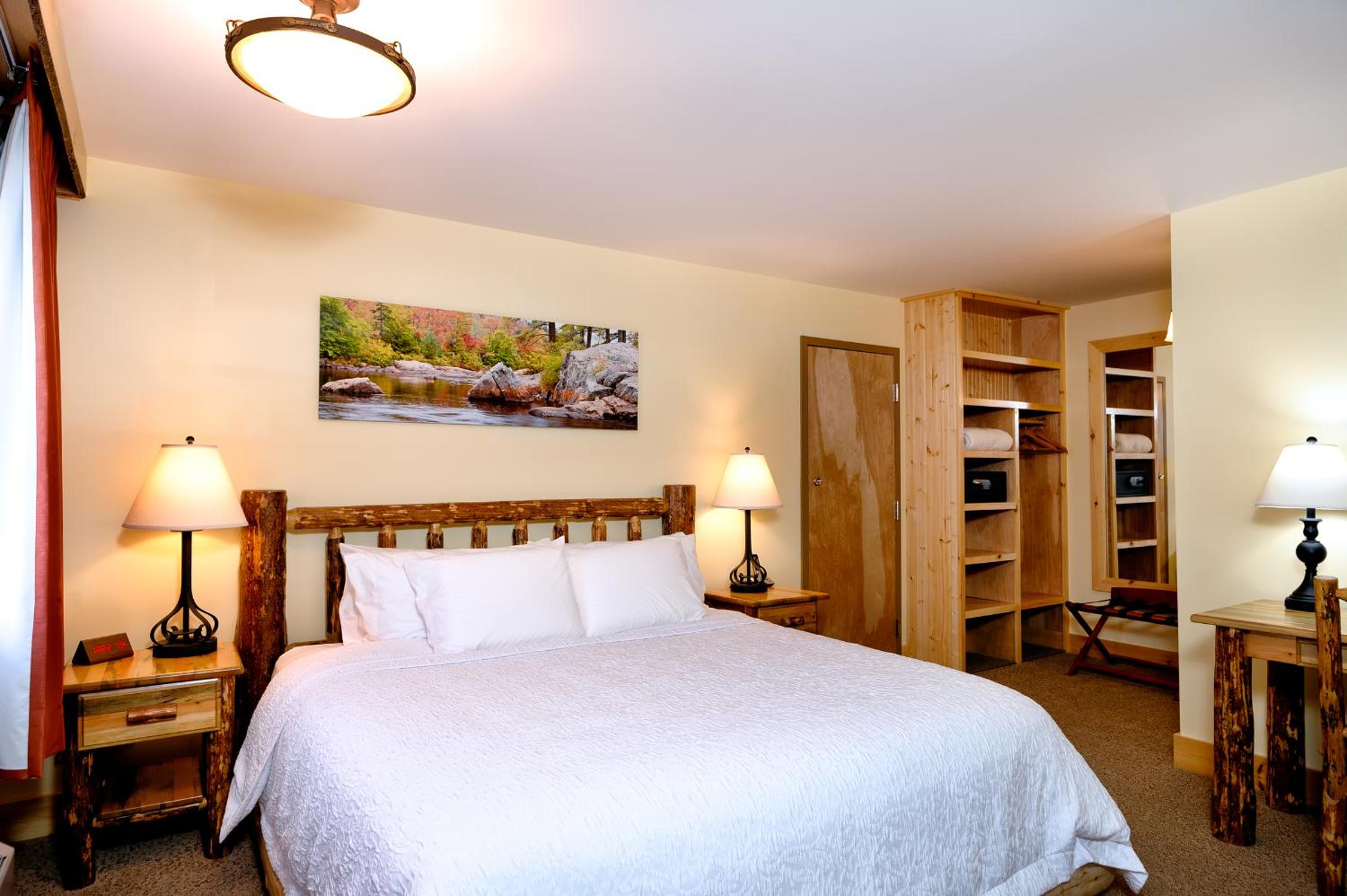 Adirondack Spruce Lodge