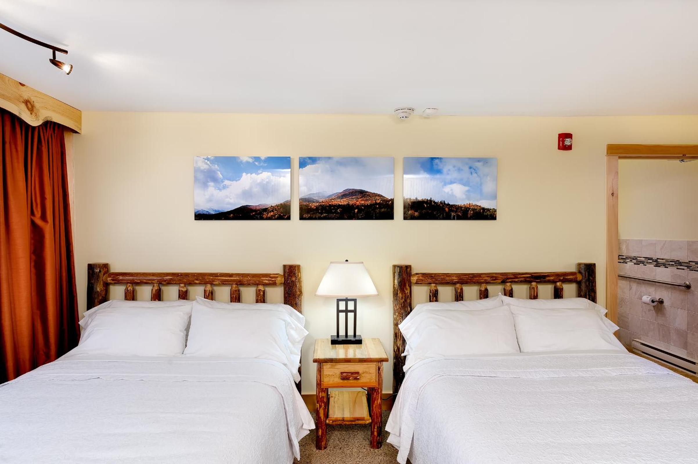 Adirondack Spruce Lodge
