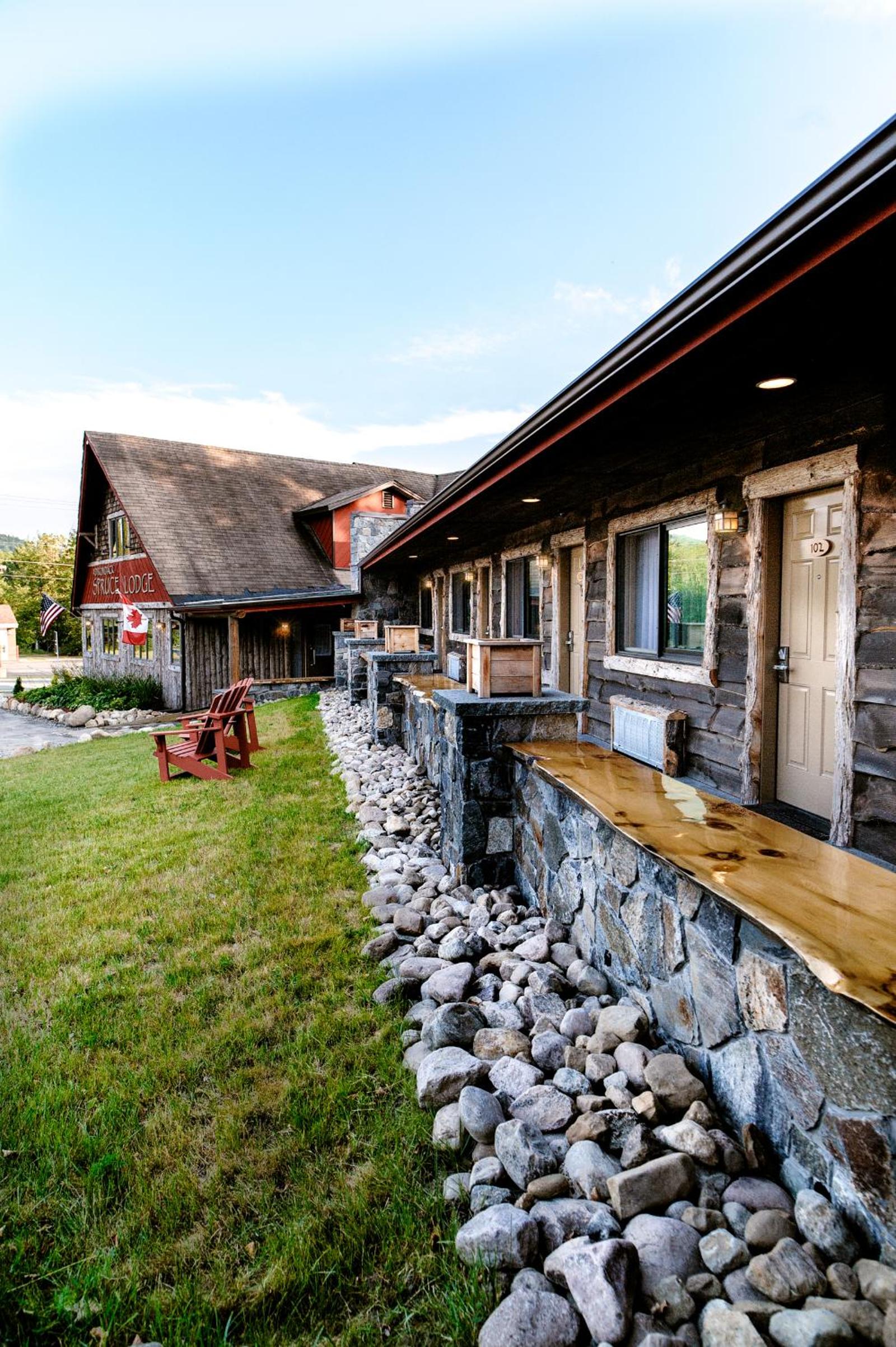 Adirondack Spruce Lodge