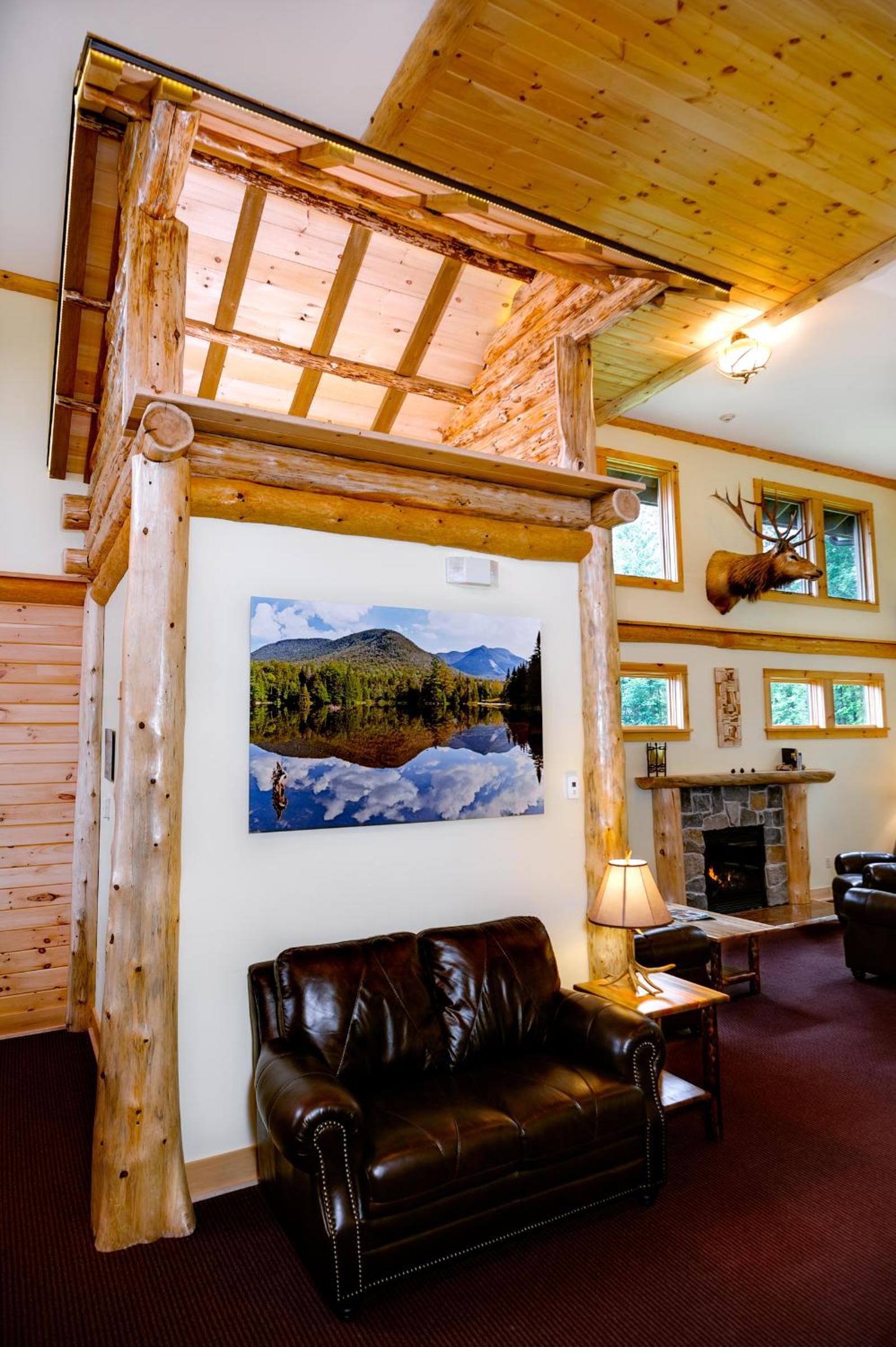 Adirondack Spruce Lodge