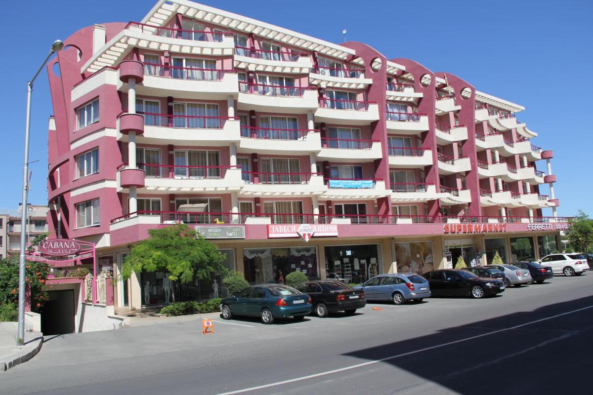 hotel building