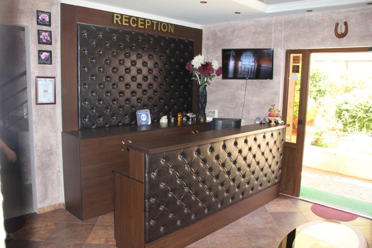 hotel reception