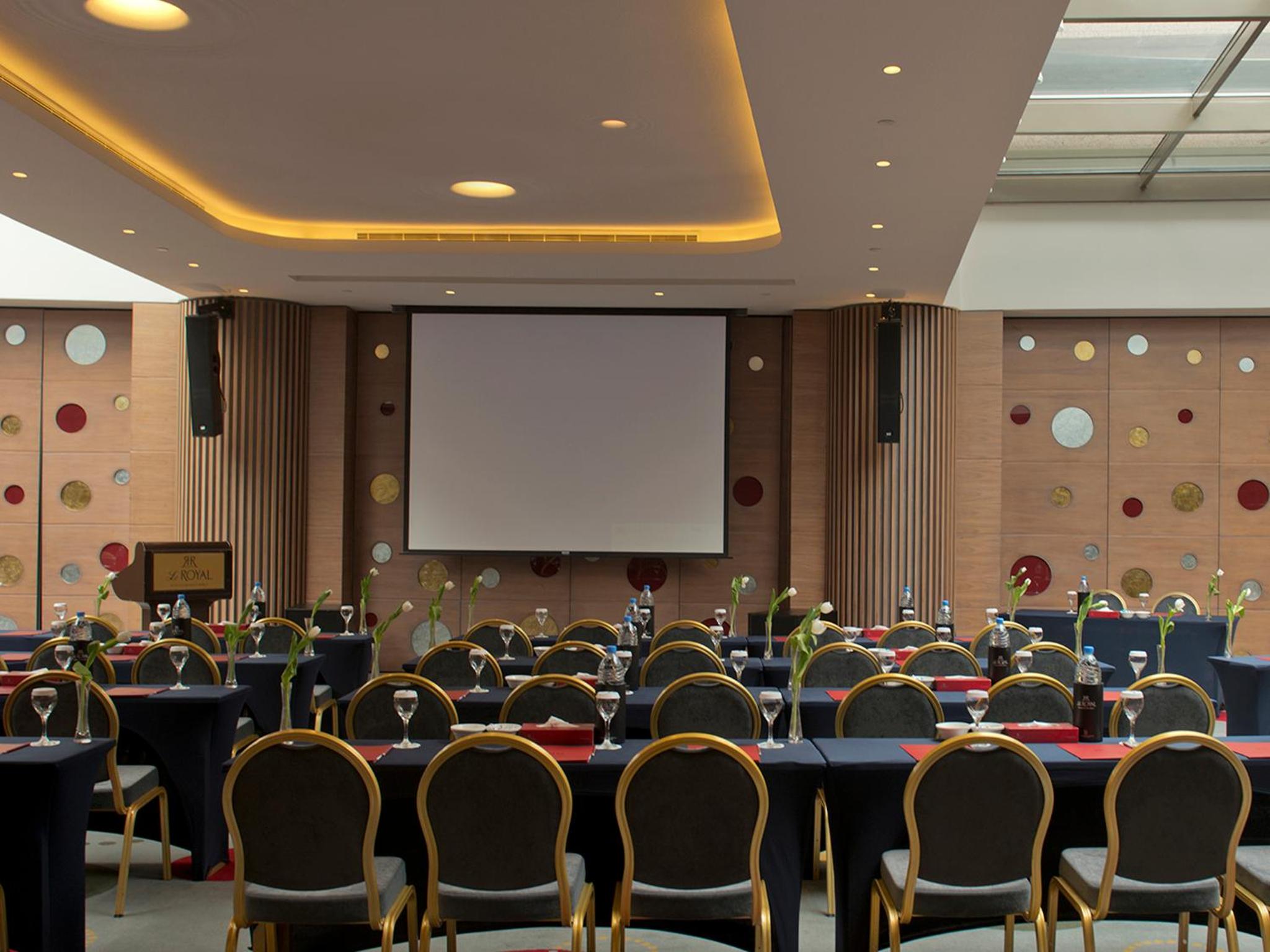 meeting & event spaces