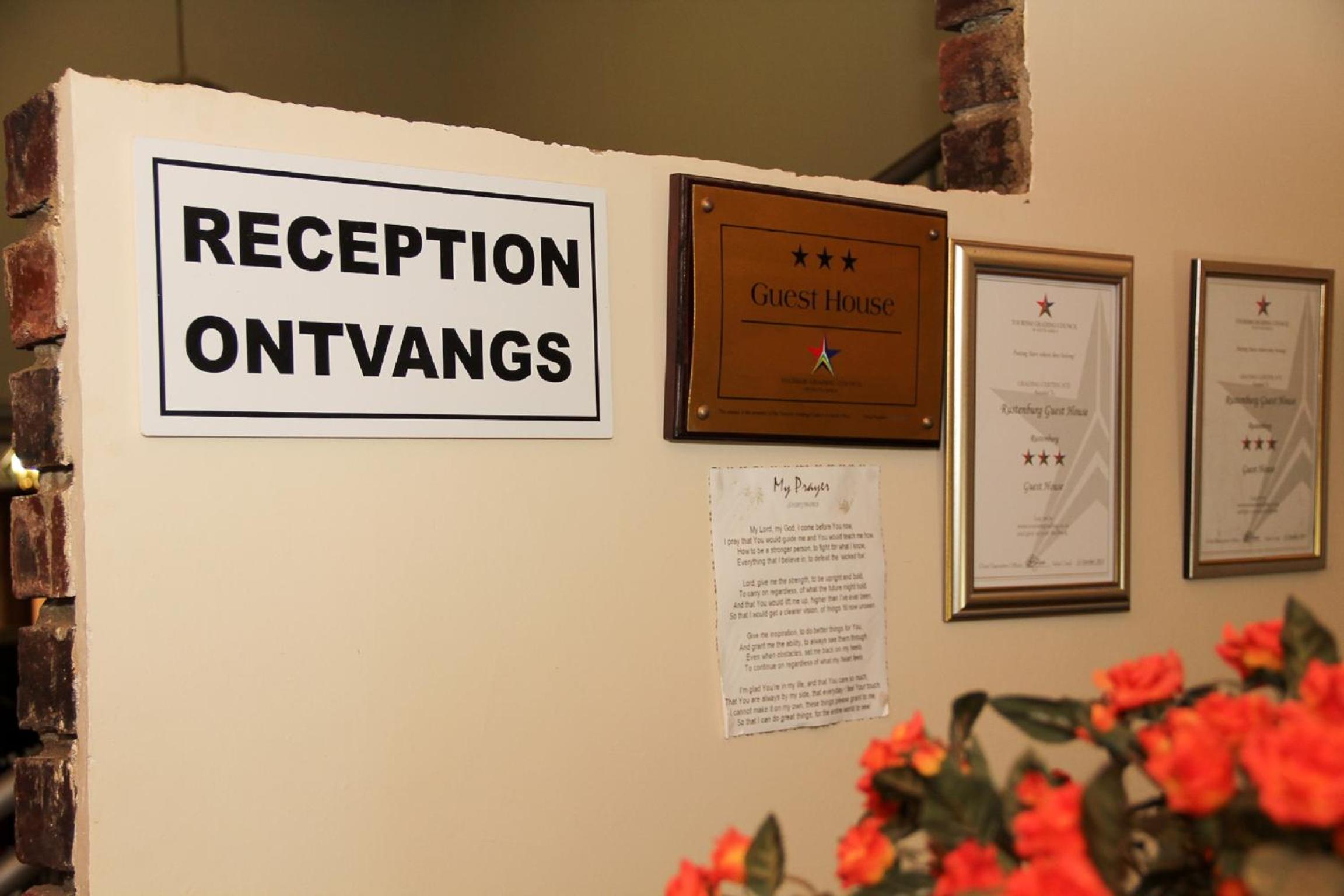 Rustenburg Guest House, photo 46