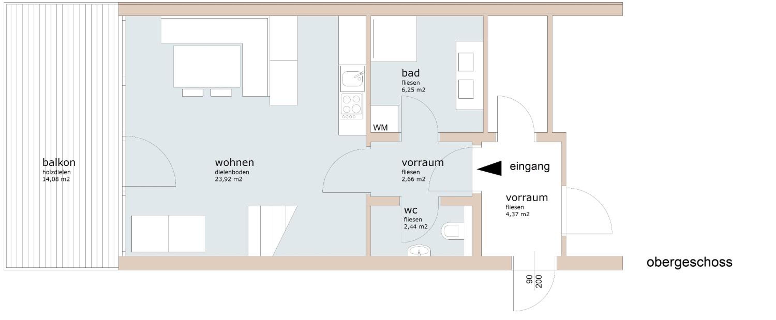 Apartment gmiatlich Wohnen