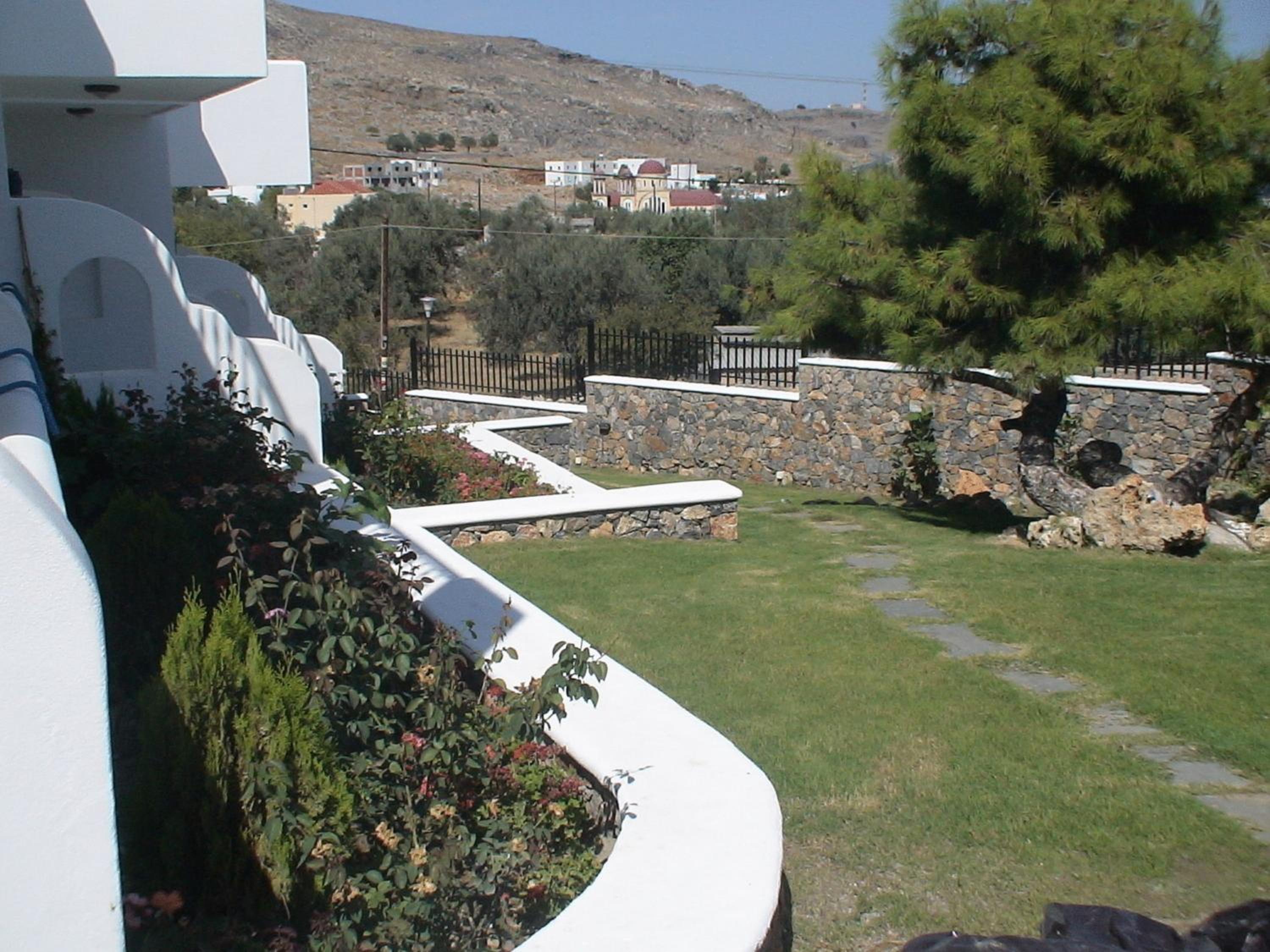'Lindian Myth' Sea View Studios