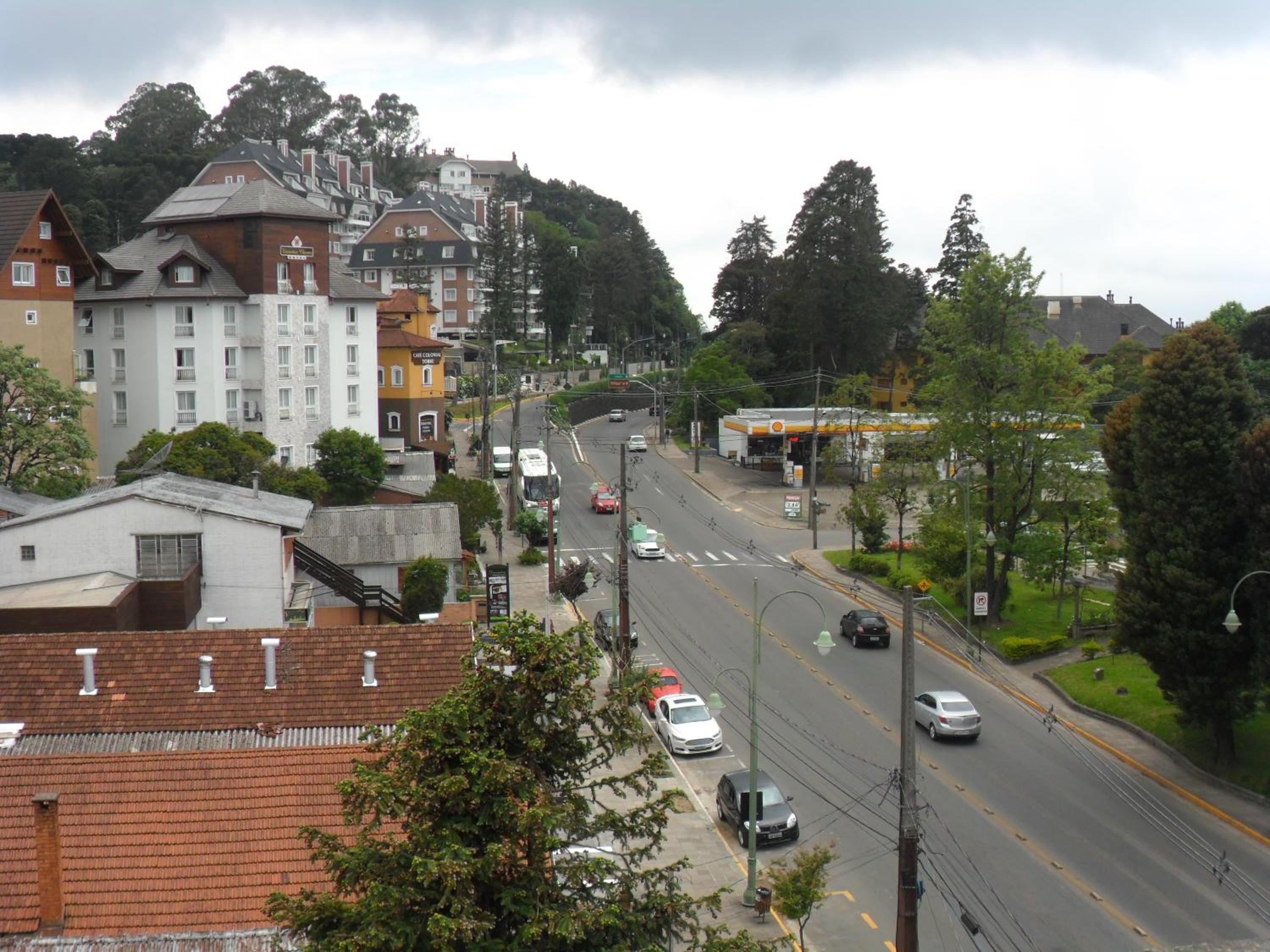 Suite No Centro De Gramado