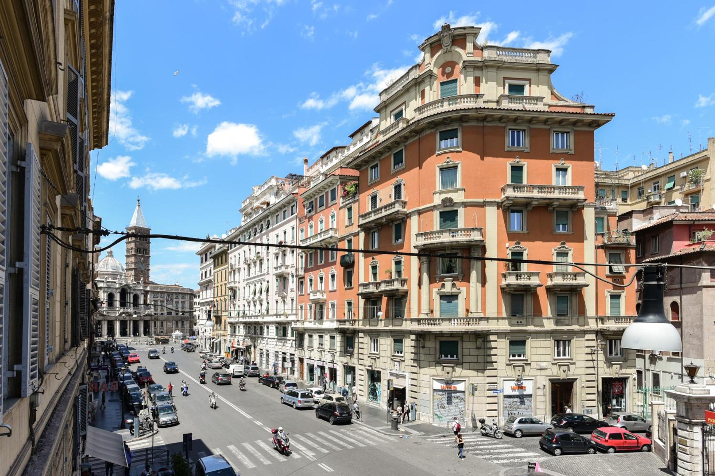 CS Cosy Termini Apartment