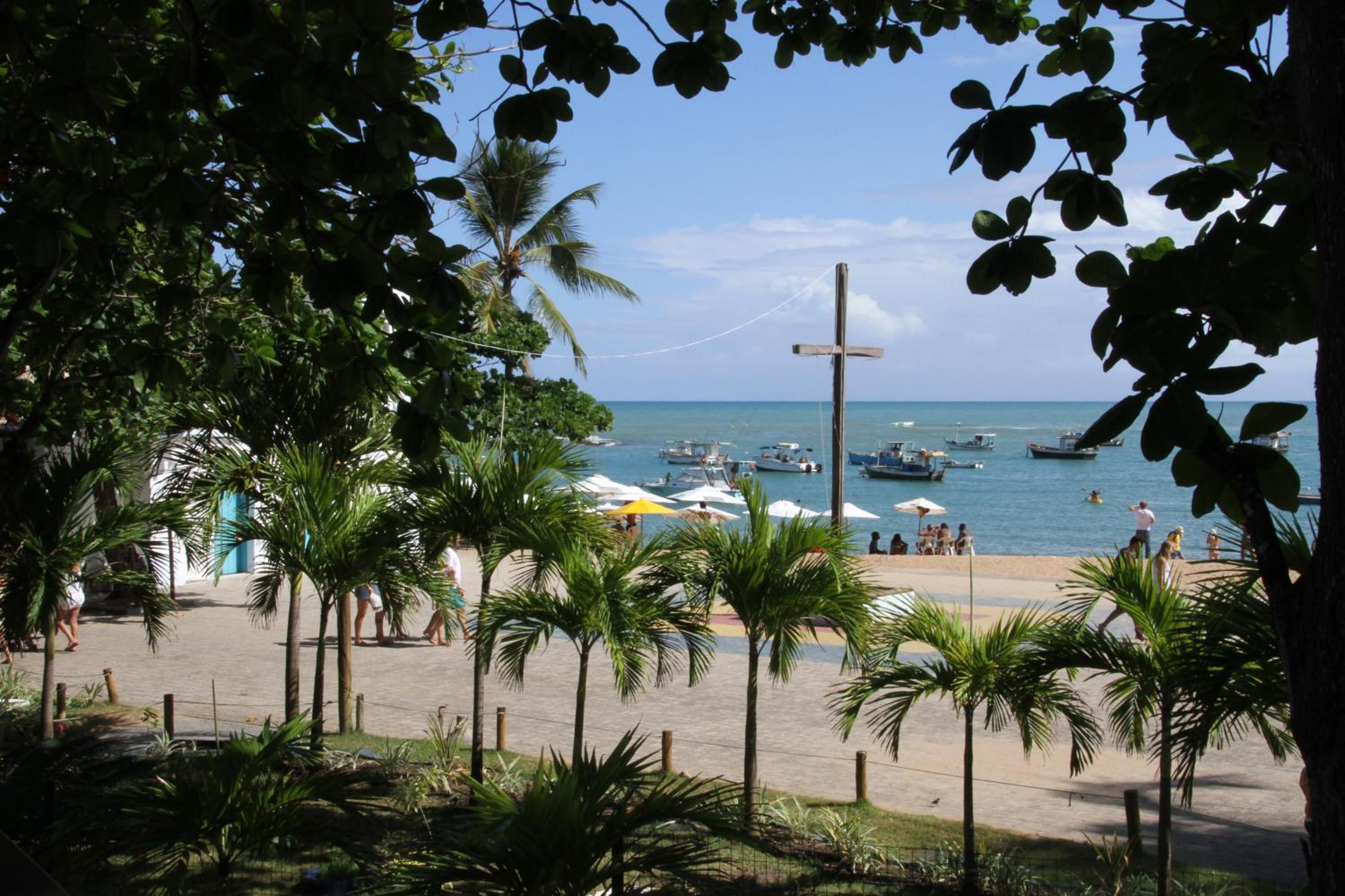Duplex na Praia do Forte de frente para o mar!