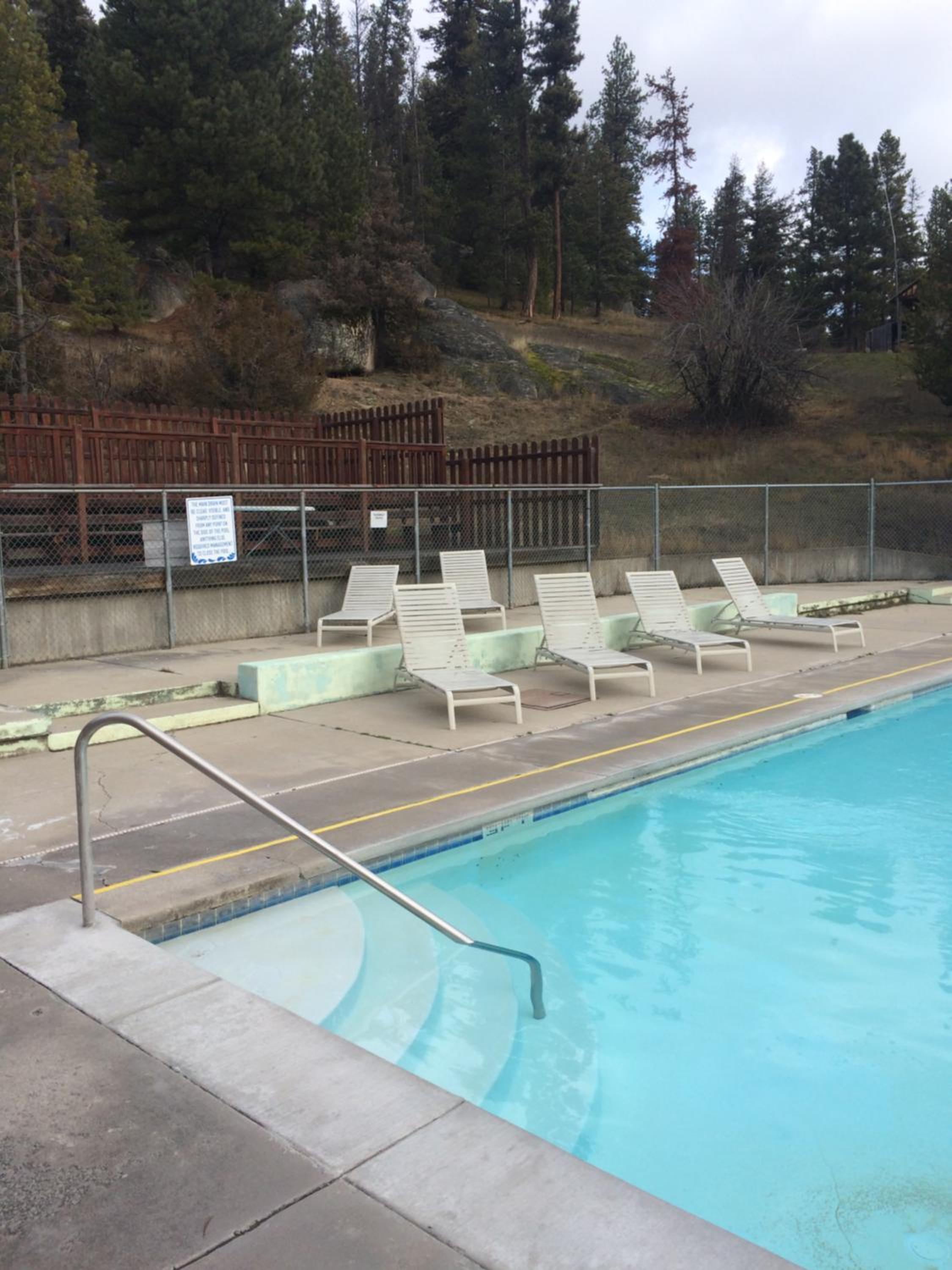 Lolo Hot Springs view 4