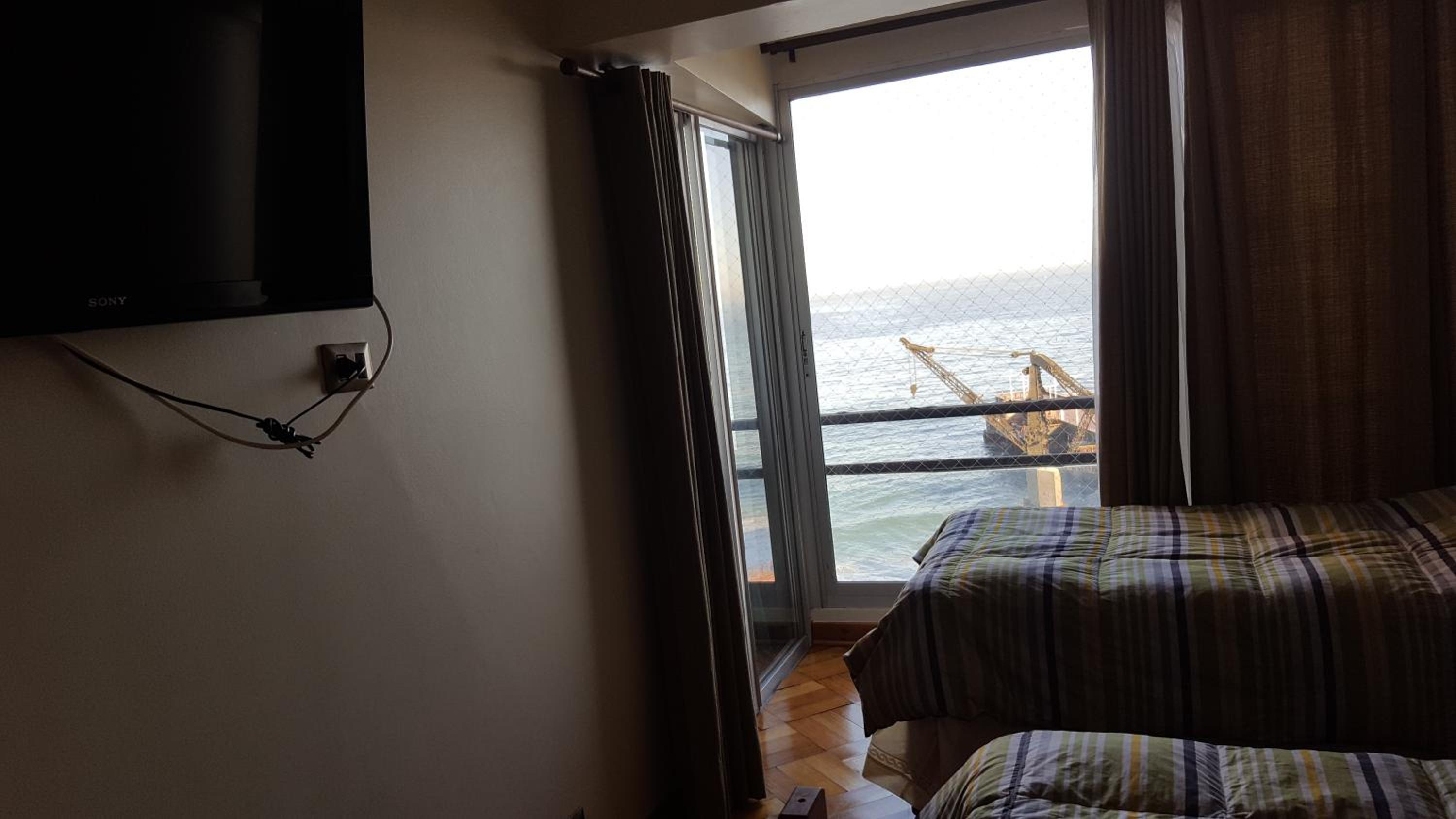 Hermoso Departamento Frente al Muelle Vergara - Viña del Mar