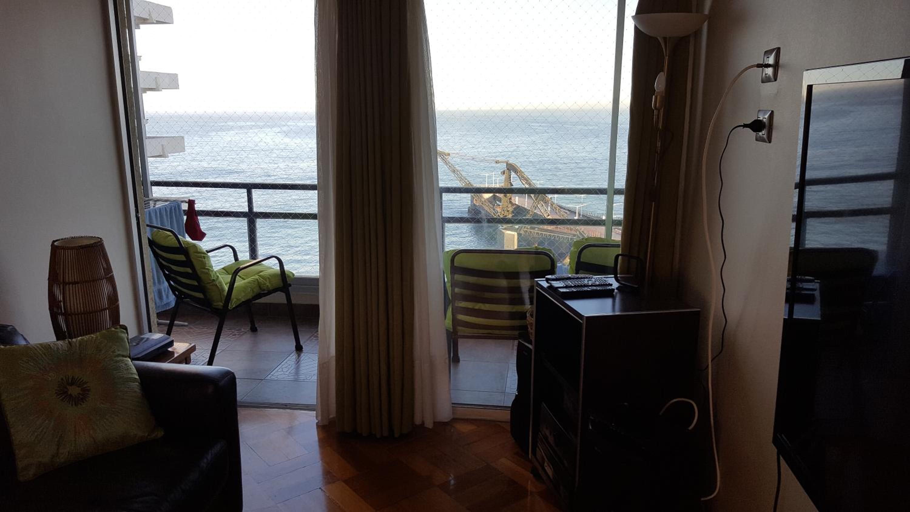 Hermoso Departamento Frente al Muelle Vergara - Viña del Mar