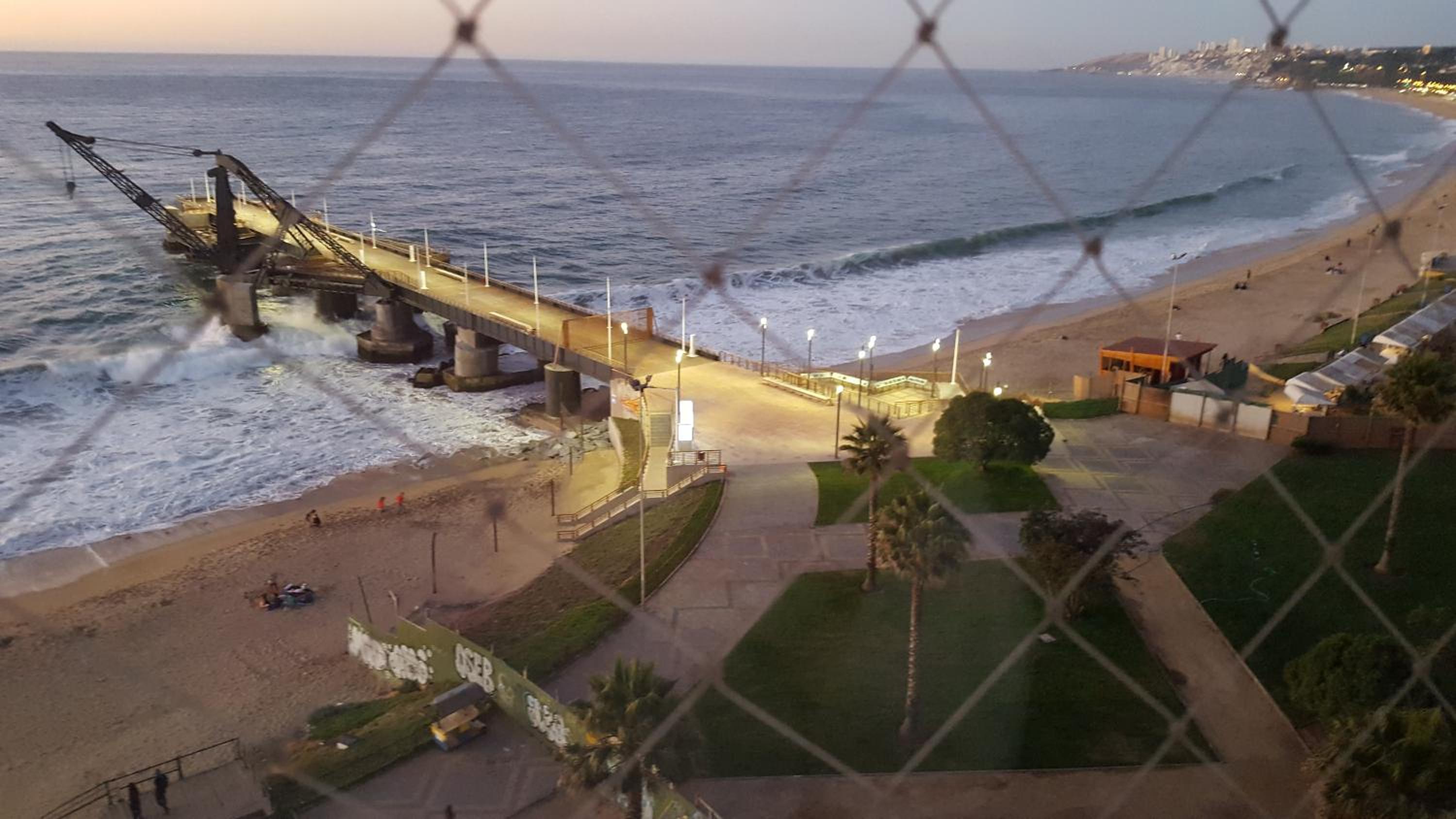 Hermoso Departamento Frente al Muelle Vergara - Viña del Mar