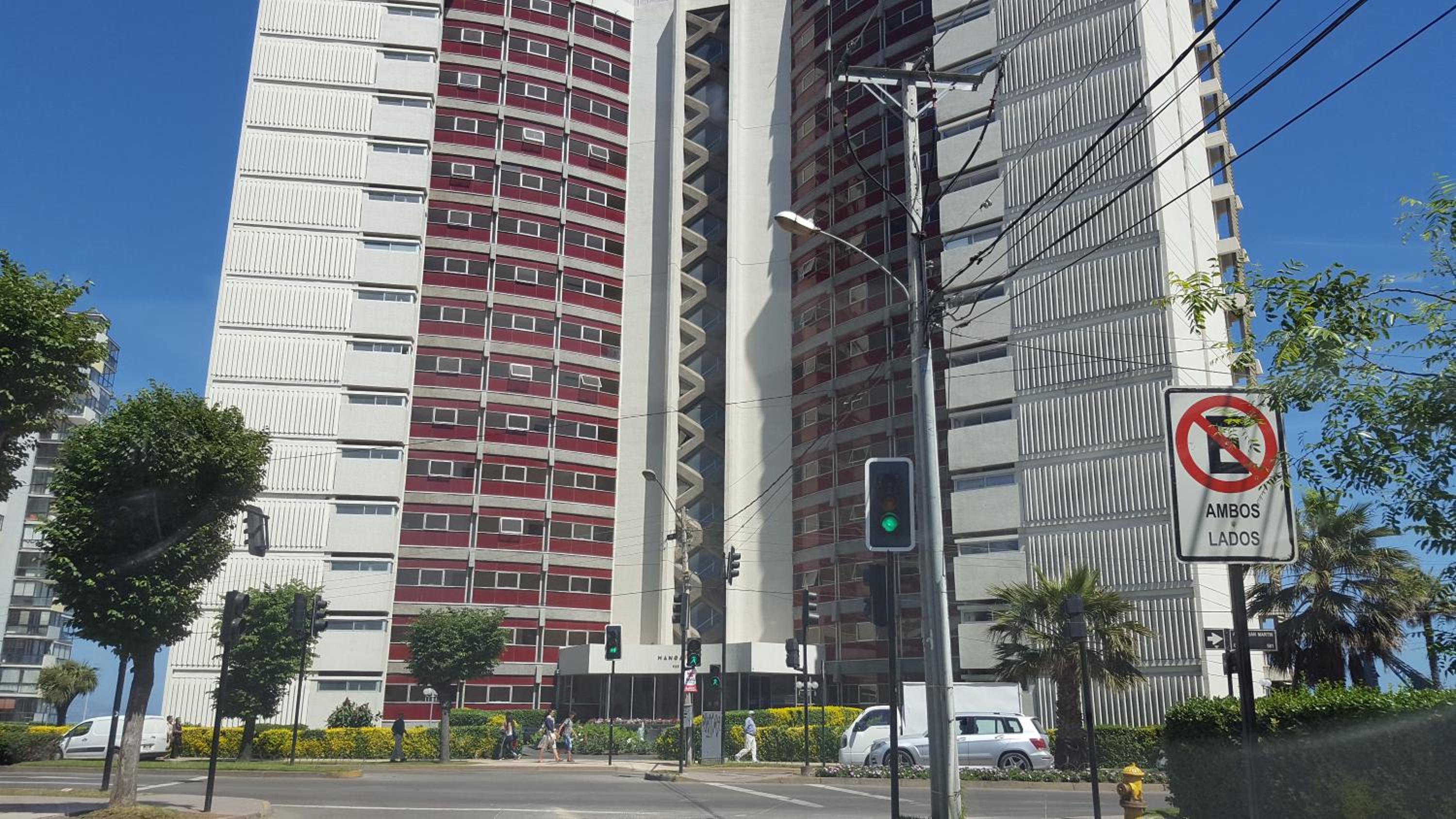 Hermoso Departamento Frente al Muelle Vergara - Viña del Mar